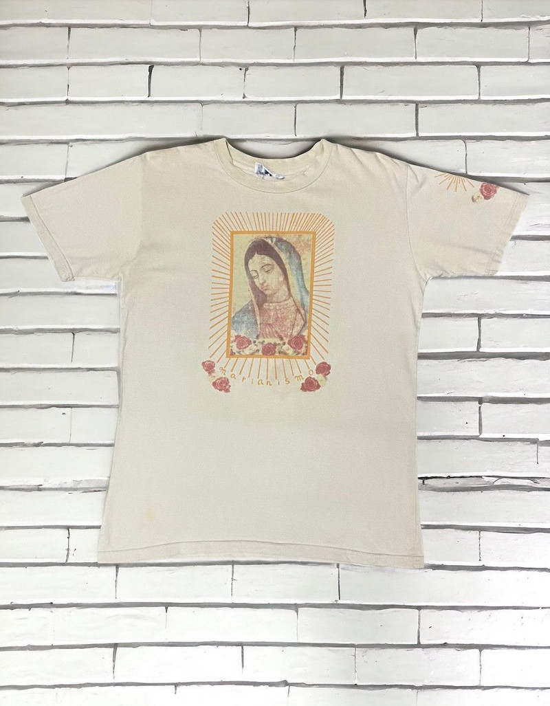 Tela Tee Art Religion Quotes Mother Mary MARIAMNISMO Church - 1