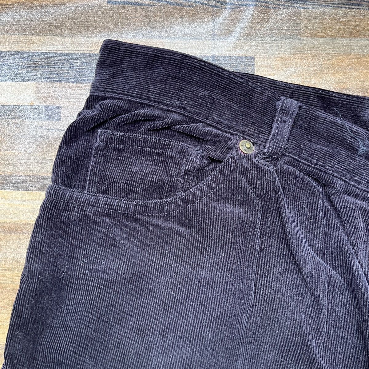Issey Miyake - IY Basics Flare Denim Jeans Boot Cut Japanese - 7