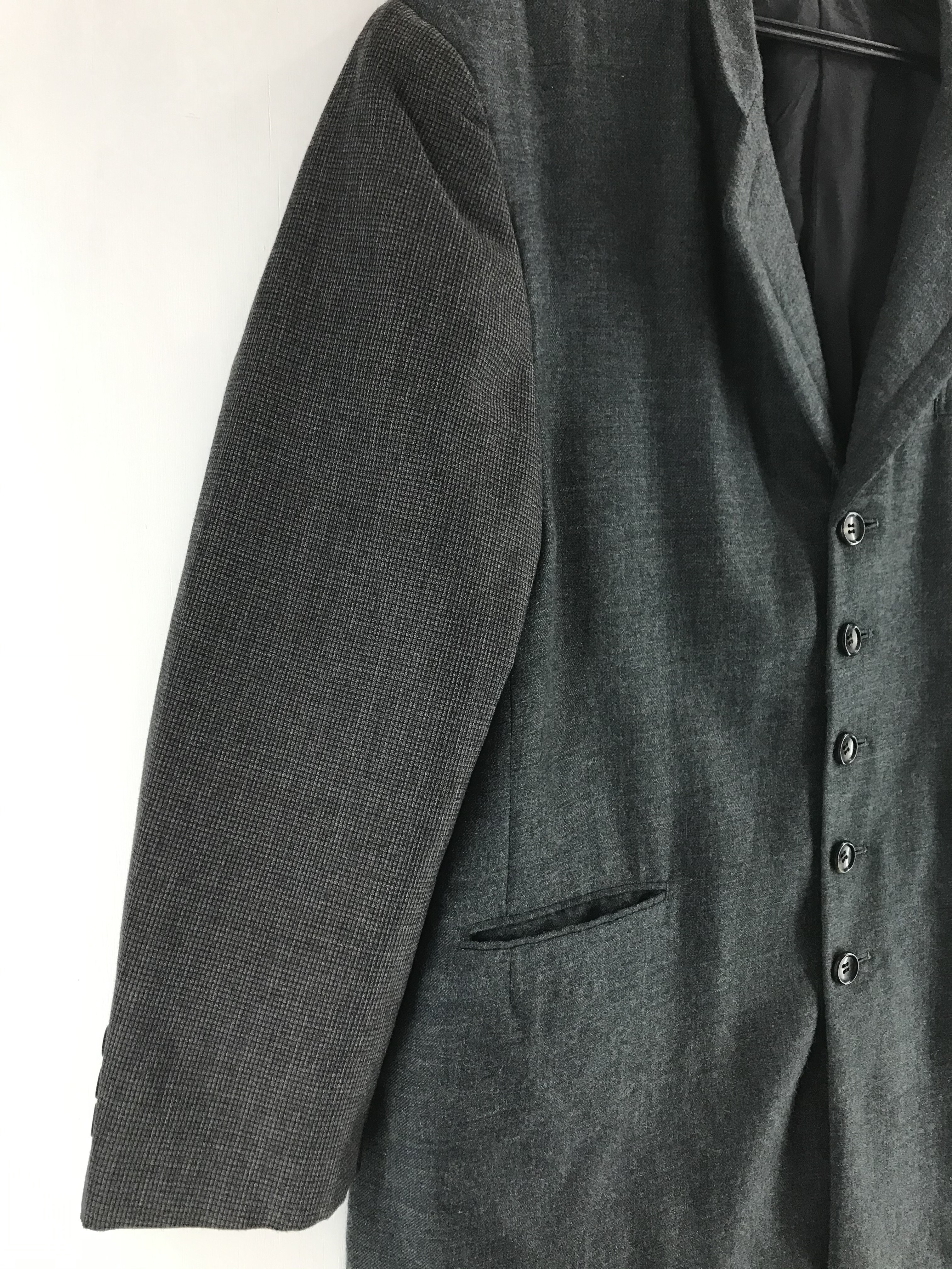 Comme Des Garcons Homme Coat Jacket - 3