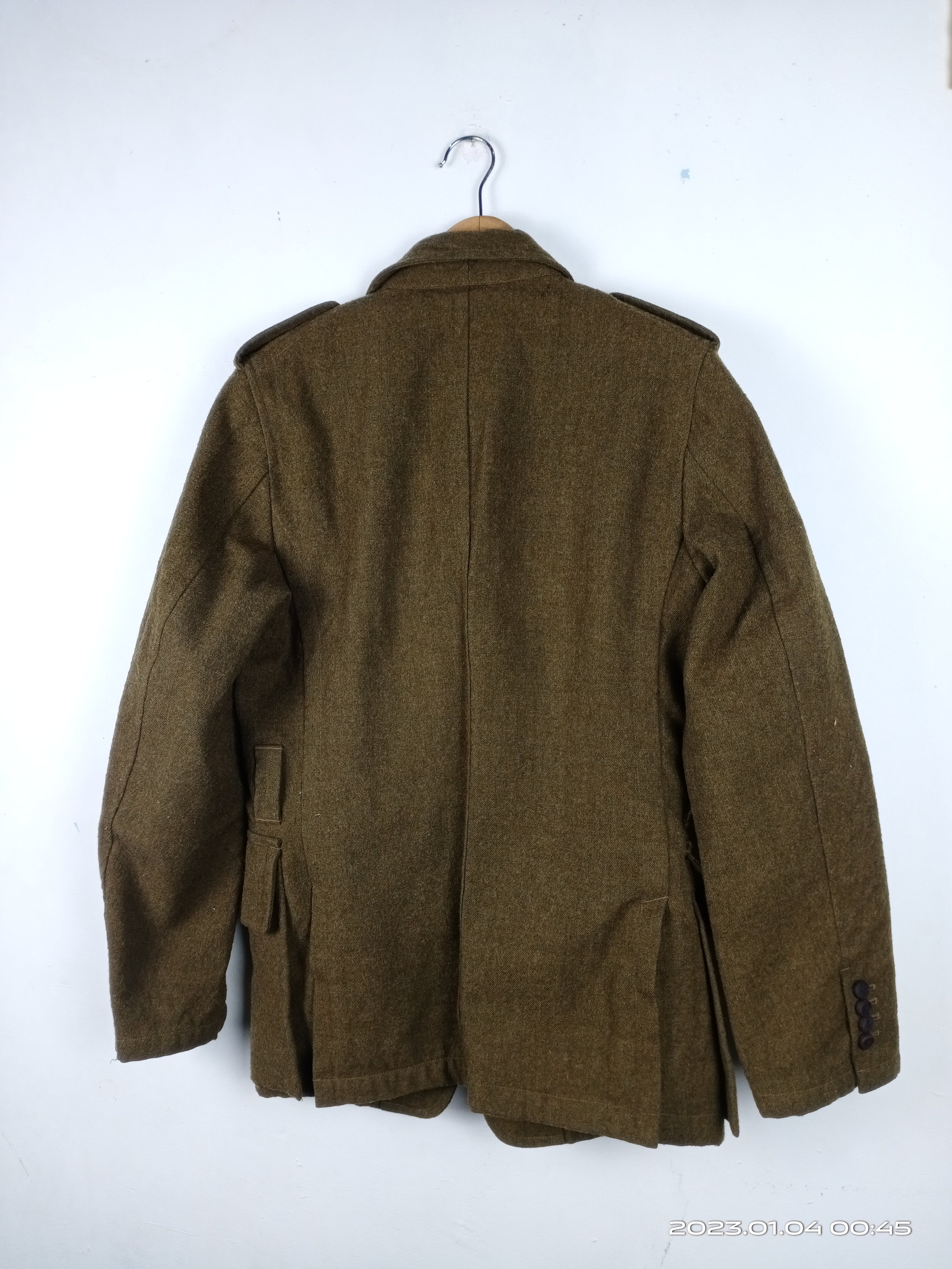 💥RARE💥Vintage Nigel Cabourn Wool Military Style Jacket - 20