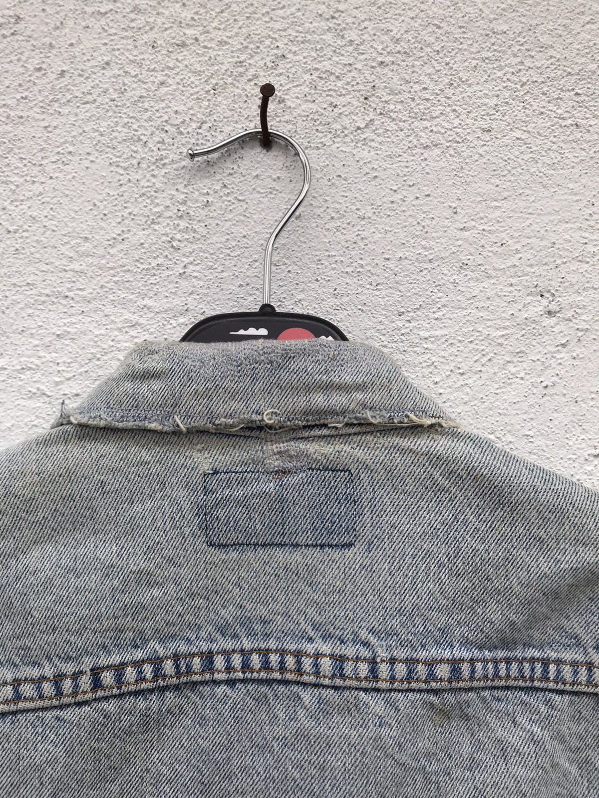 Made In Usa Levi’s Distressed Denim Jackets - 10