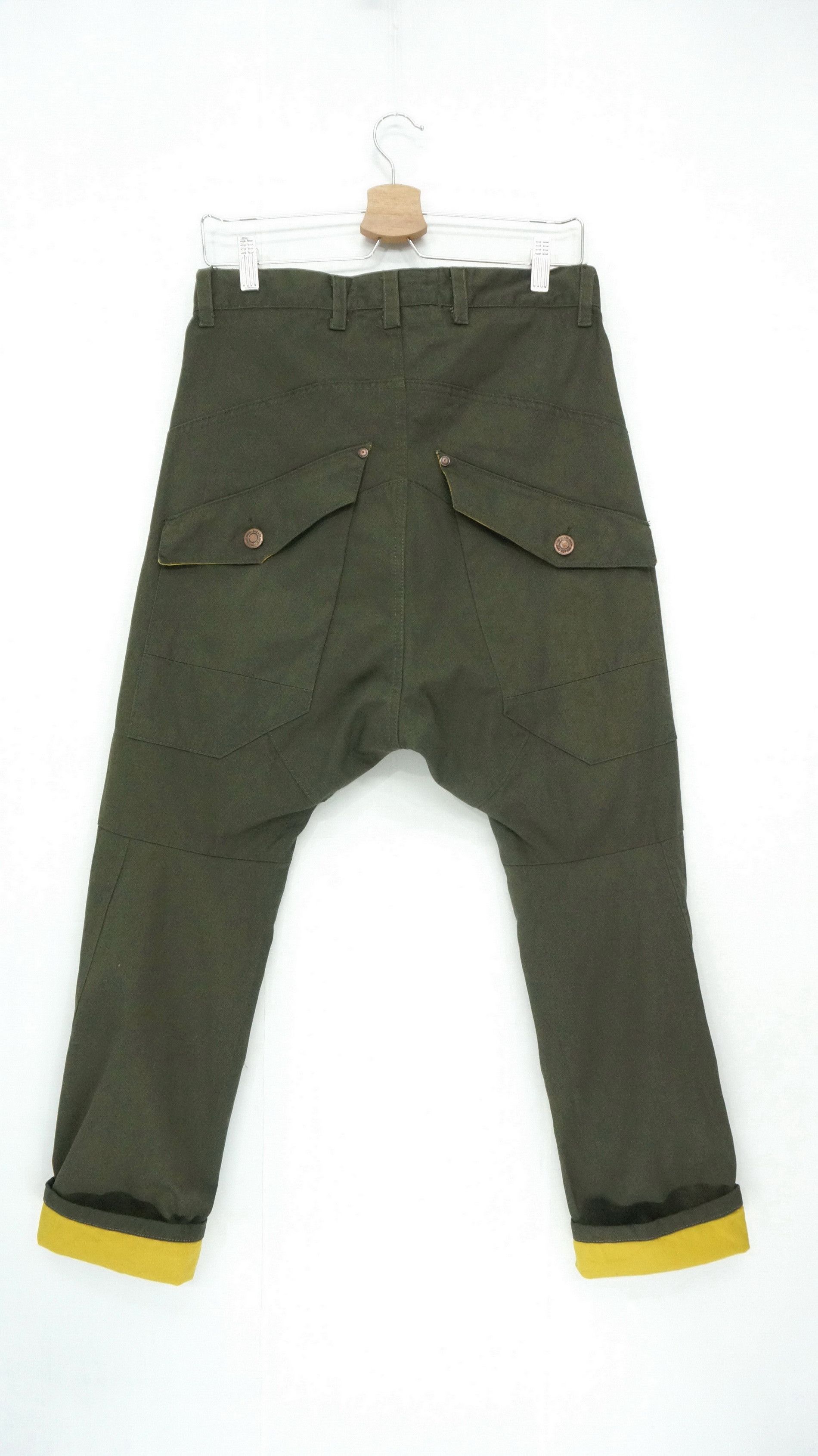 Japanese Brand - Dope BRTH BREATHE Designer Japan Drop Crotch Pants - 2