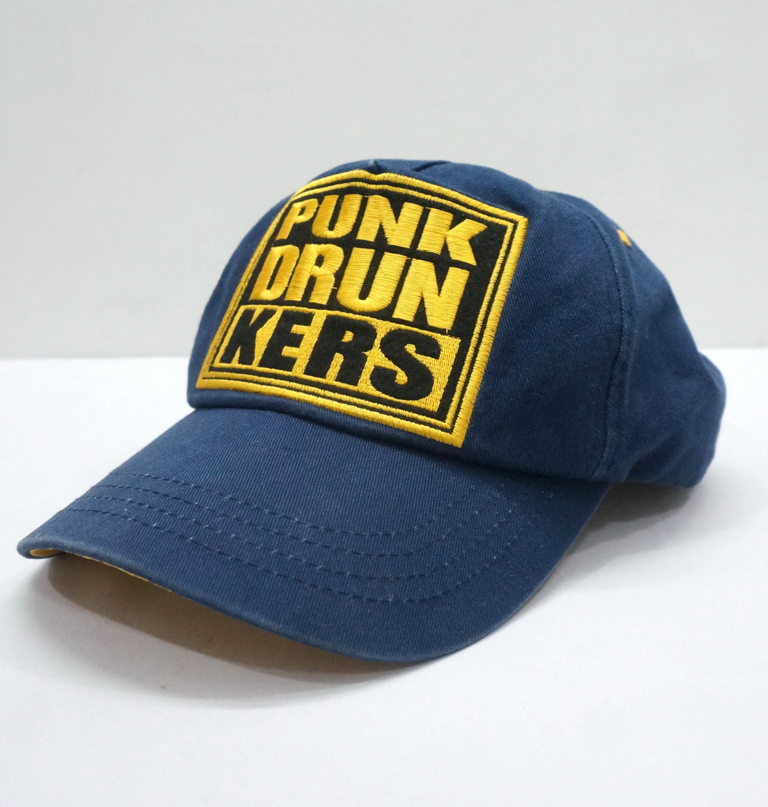 Japanese Brand - Japanese PUNK DRUNKERS Cotton Baseball Embroidery Cap - 8