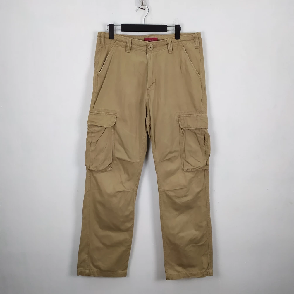 Japanese Brand - ANTI LABEL CARGO PANTS MULTIPOCKET TACTICAL PANTS - 5