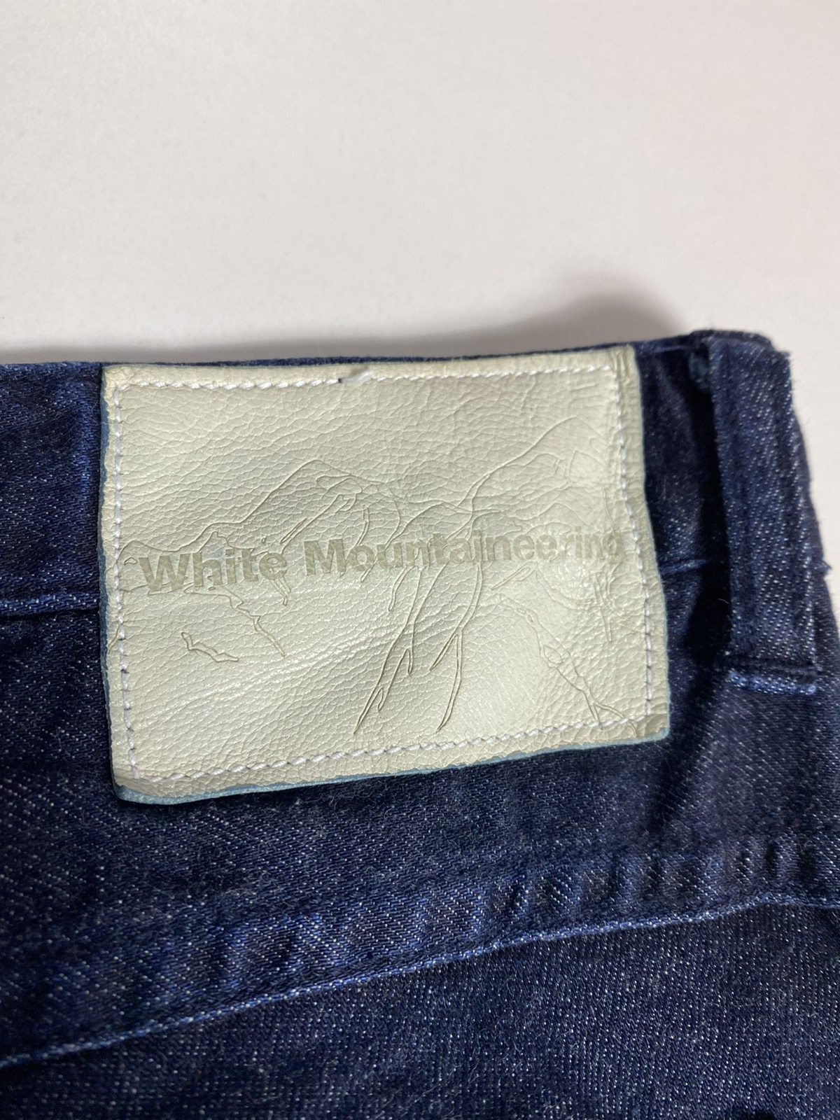 White Mountaineering Denim Pants S014 - 9