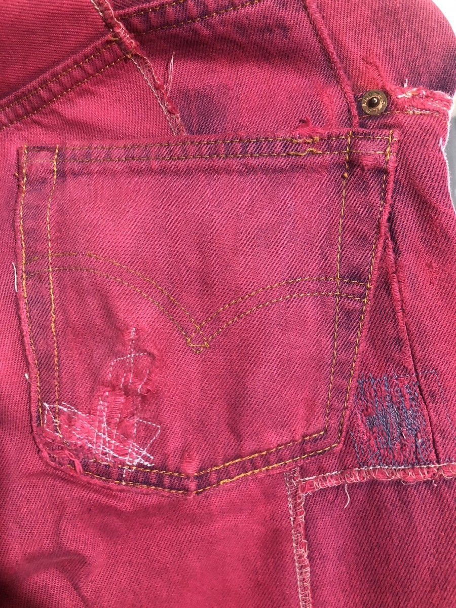 Takahiromiyashita The Soloist. - The Jean *DYED PINK* 28 - 5