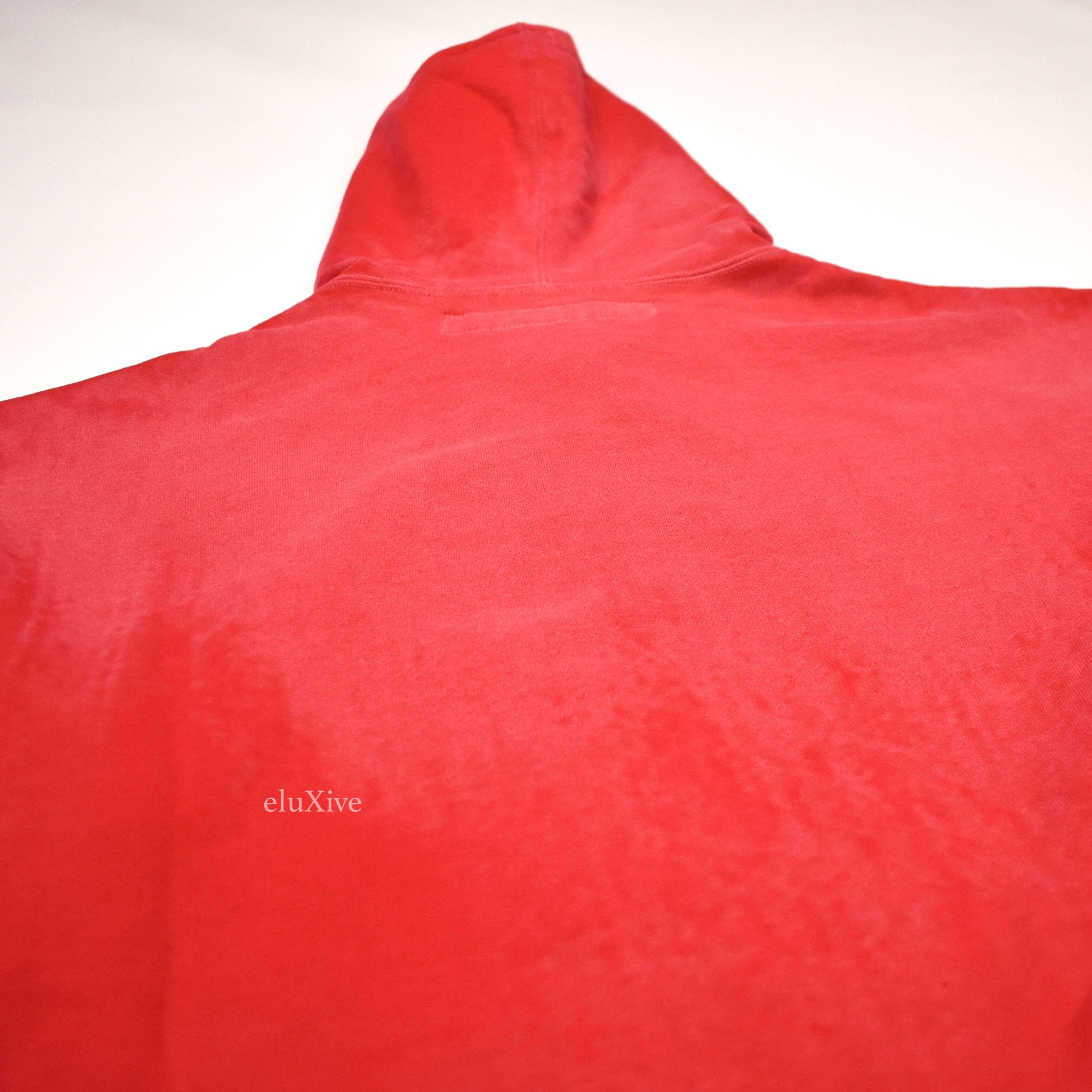 CPFM Sock Logo Hoodie Red DS - 12