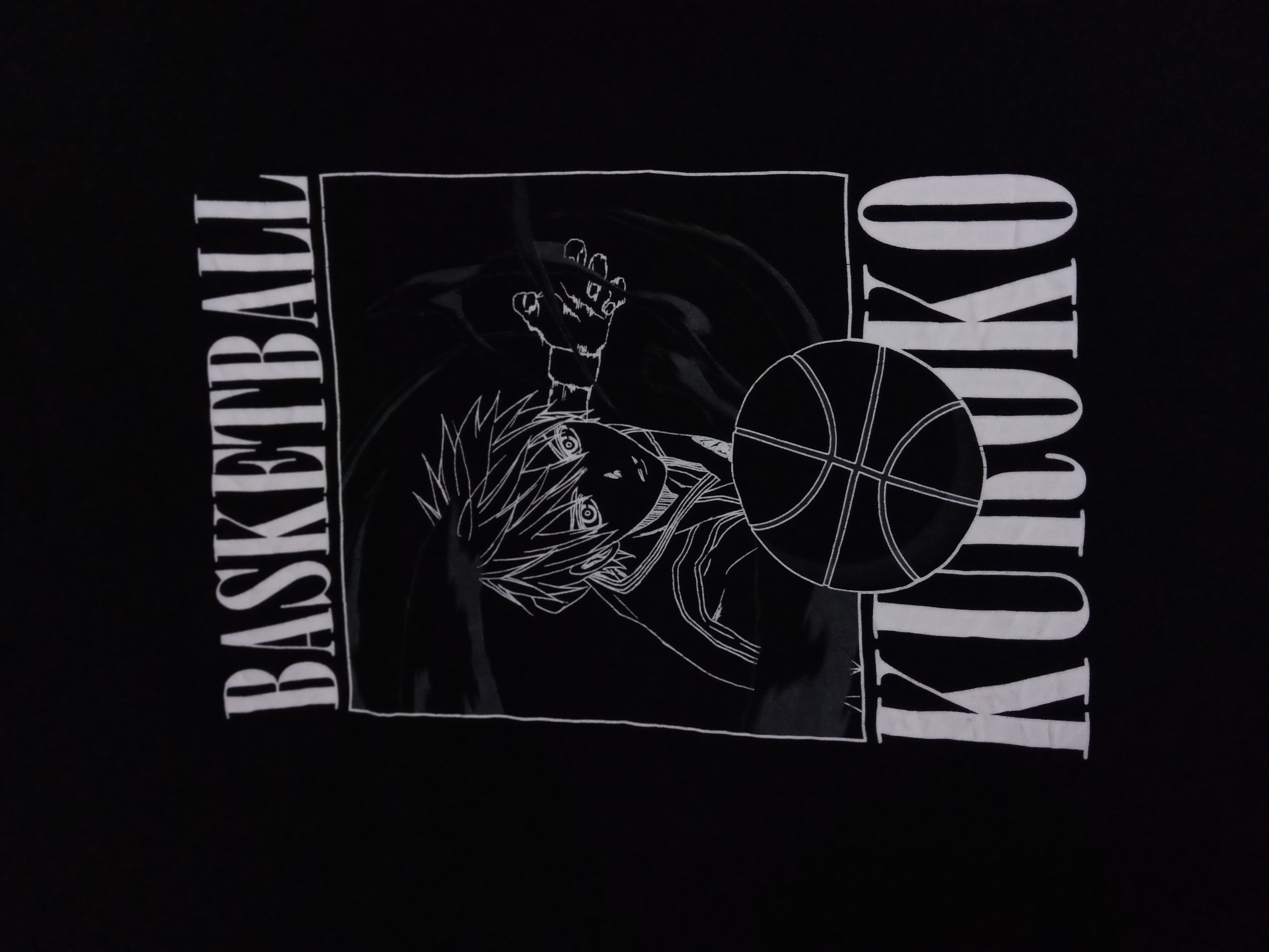 Japanese Brand - Anime Manga Kuroko's Basketball tee Slam Dunk - 1