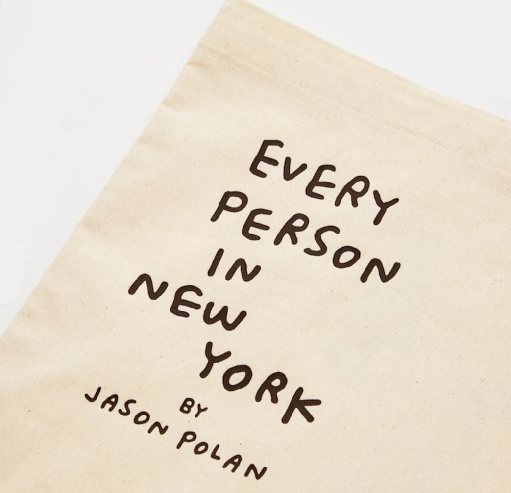 Very Rare - New Jason Polan Tote Bag Limited / Uniqlo / Evangelion - 4