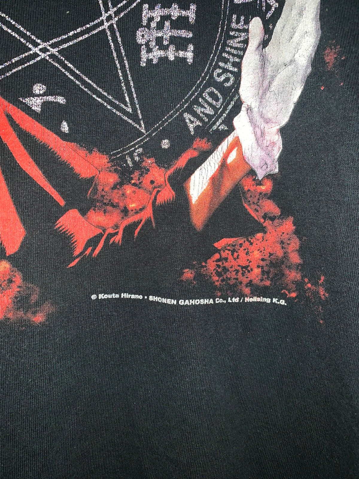 Other Designers Vintage Anime VAN HELLSING T-shirt 00's