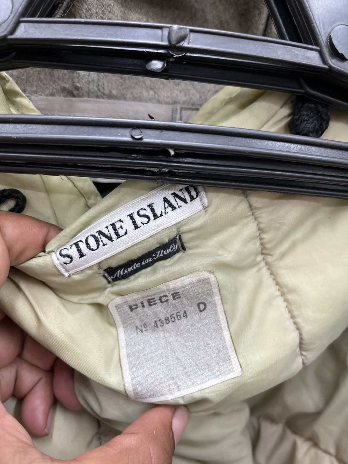 🔥🔥🔥STEALS VTG STONE ISLAND AW1998 LONG COAT - 6