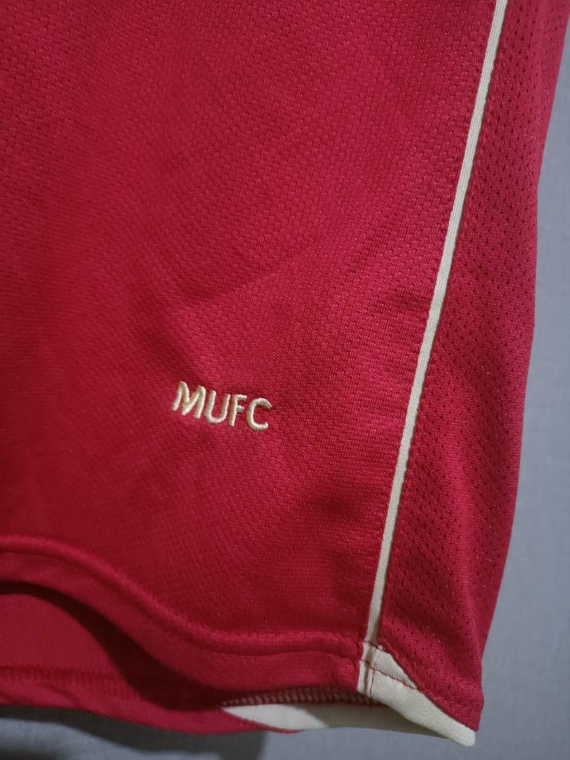 Nike Manchester United 2006 2007 Home Jersey Nike Aig 