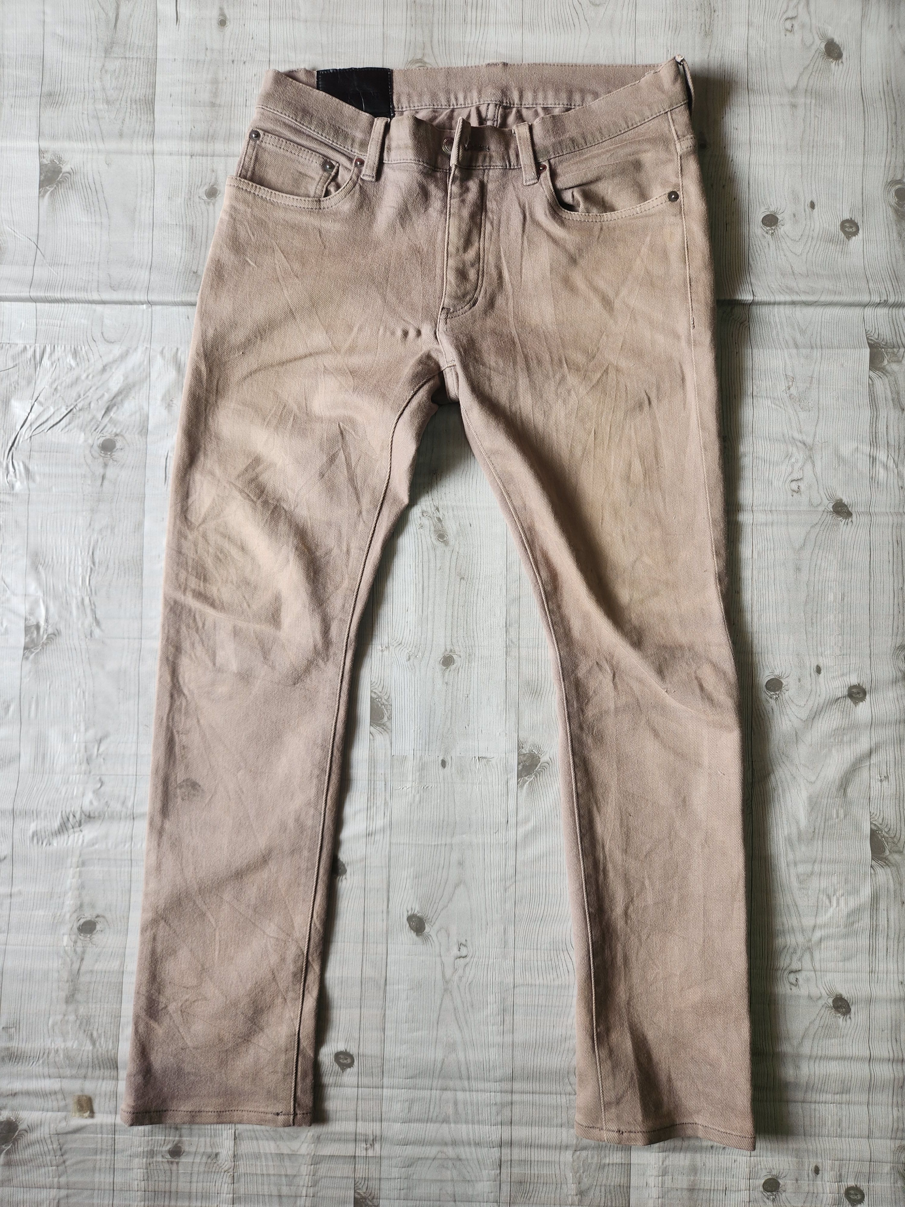 Vintage Attachment Slim Denim Japan - 2