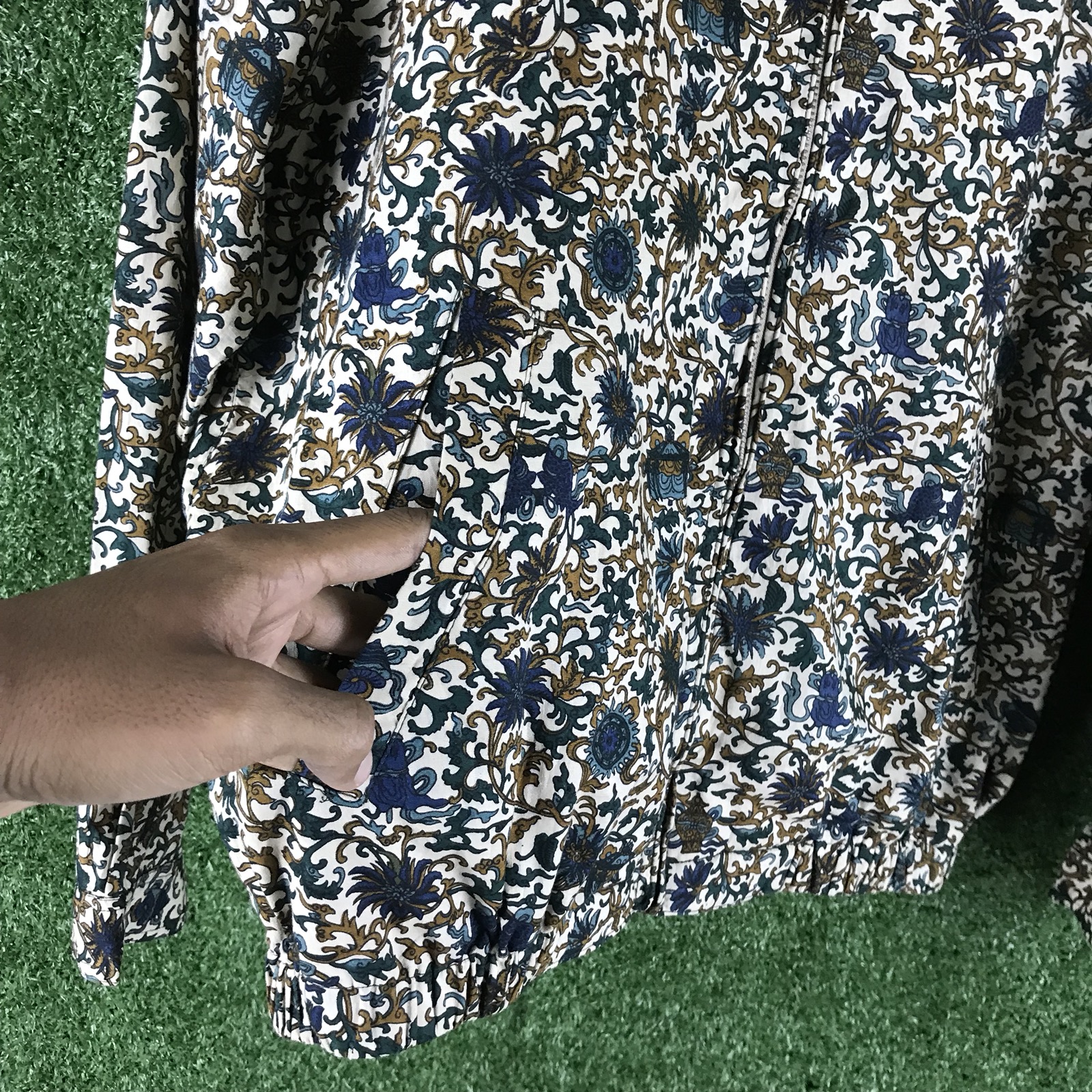 🔥FINAL DROP🔥Maneaver multicolor nice design zip up jacket - 6