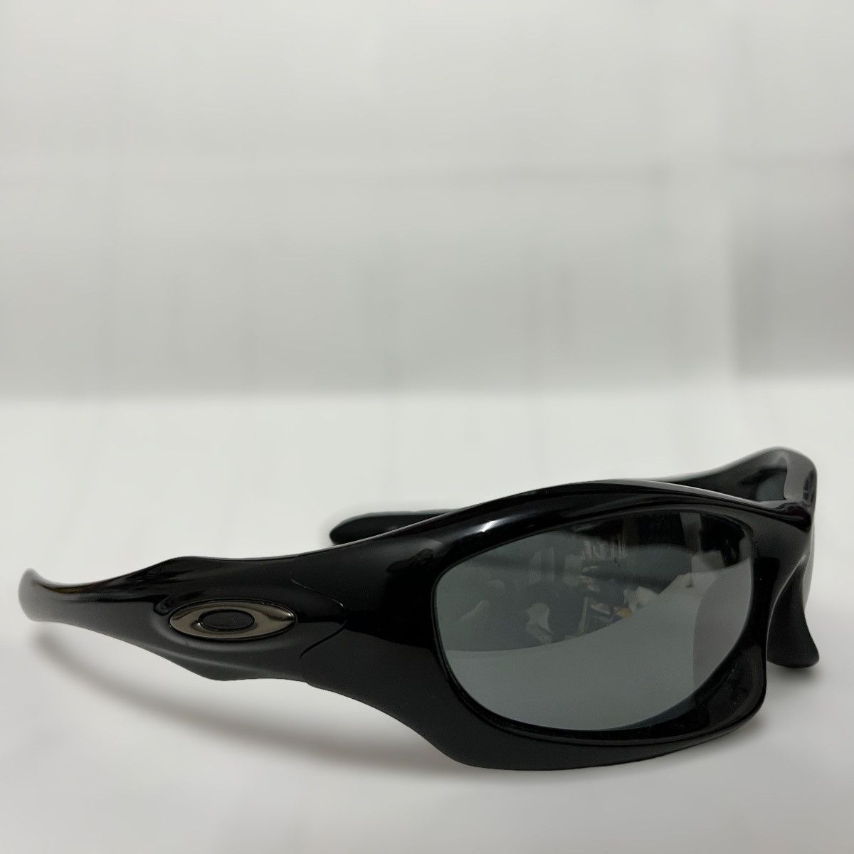 Vintage - ✖️SOLD✖️Oakley Monster Dog Polarized Polished Black - 5