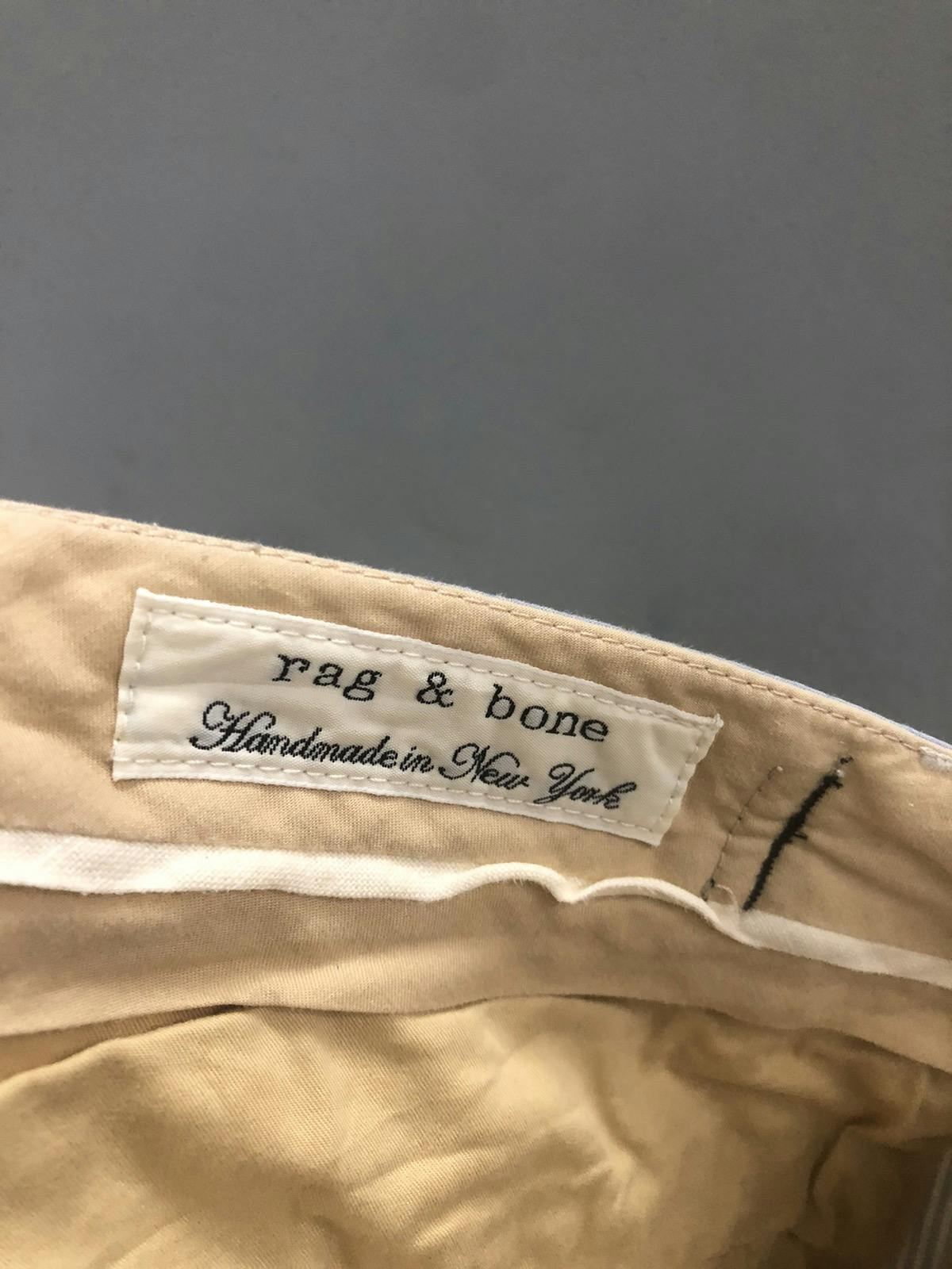 RAG & BONE Short Pants Handmade in New York No back pocket - 5