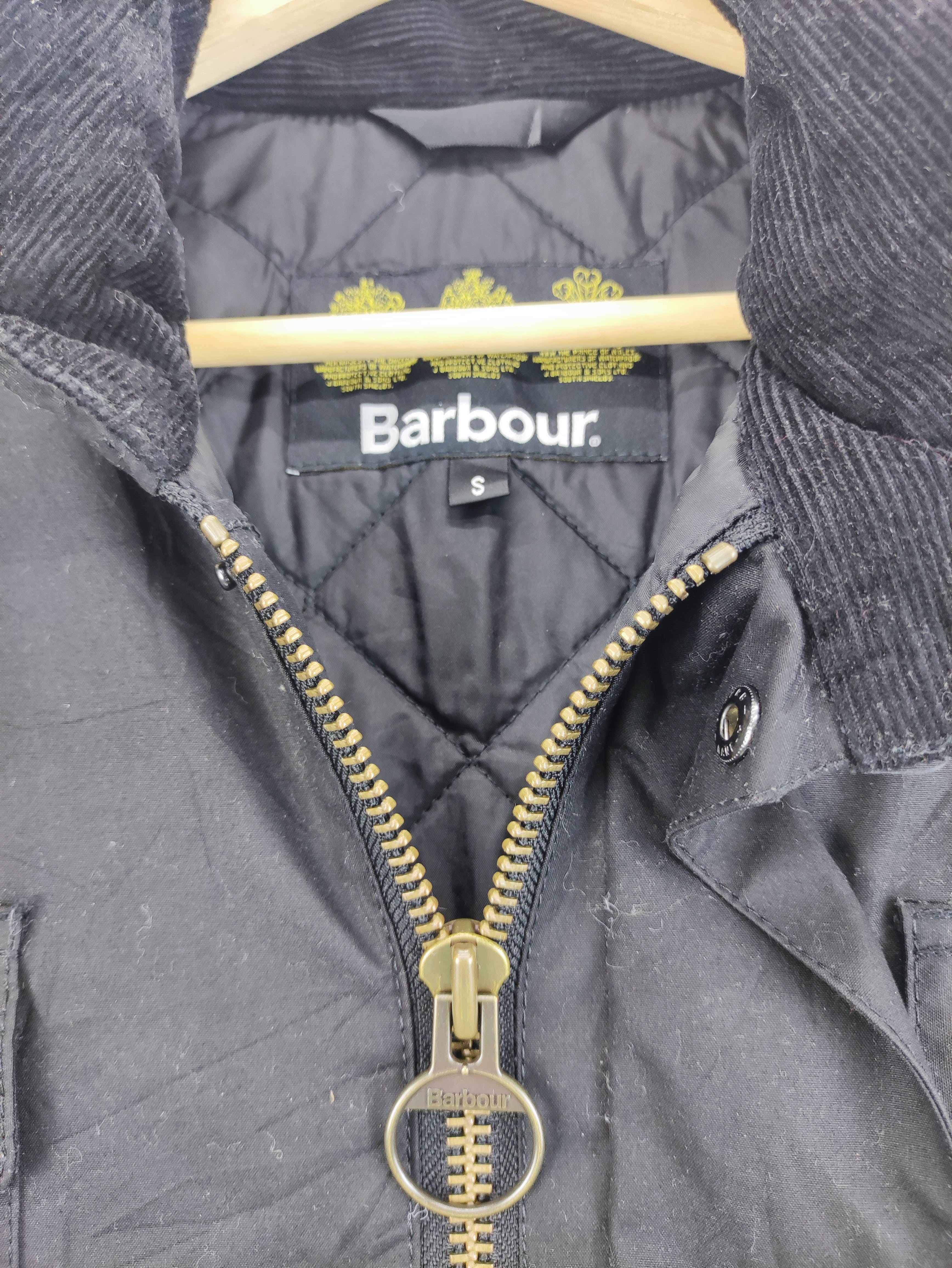 Vintage Barbour Jacket Zipper - 3