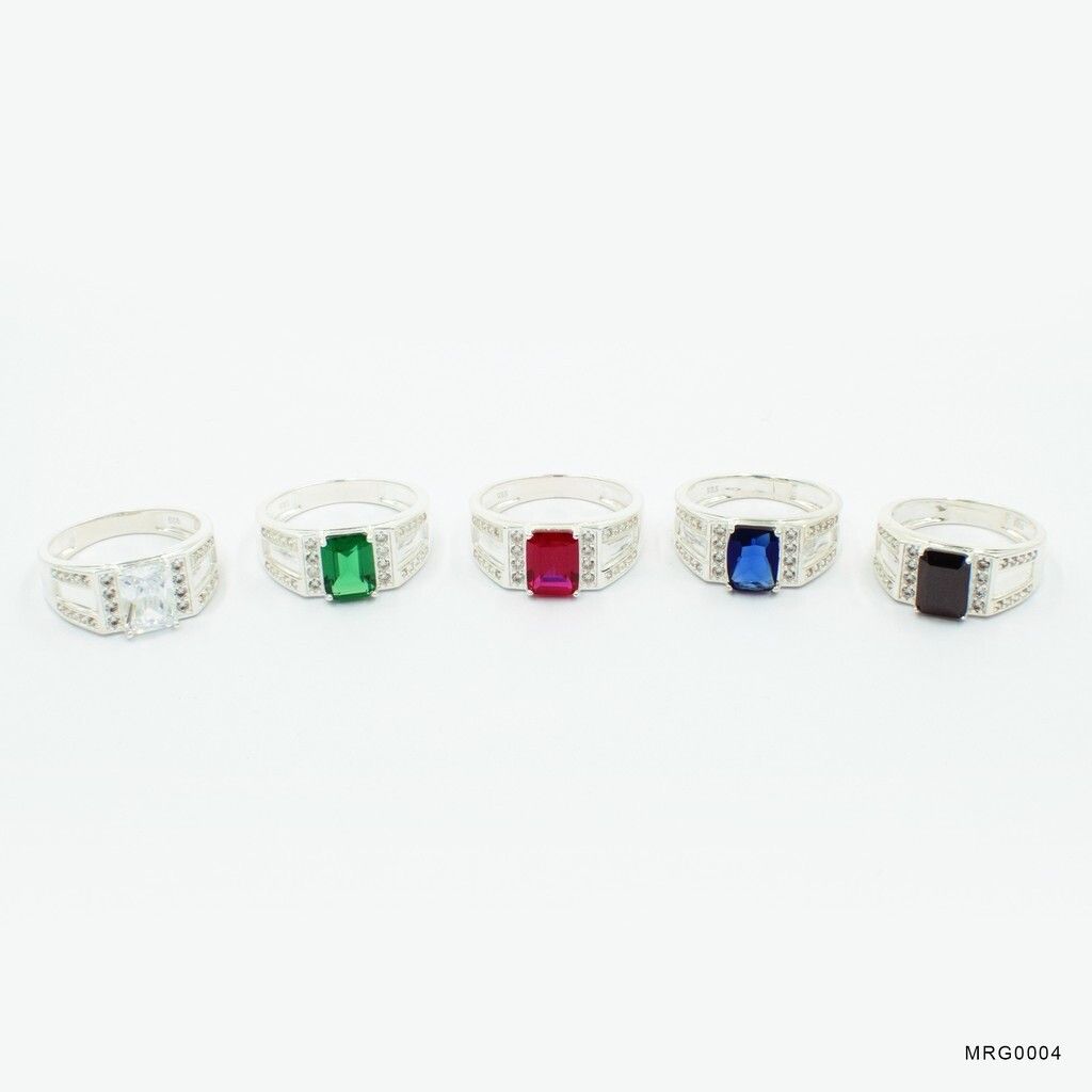 Custom‼️ Men Silver Wedding Ring - 2