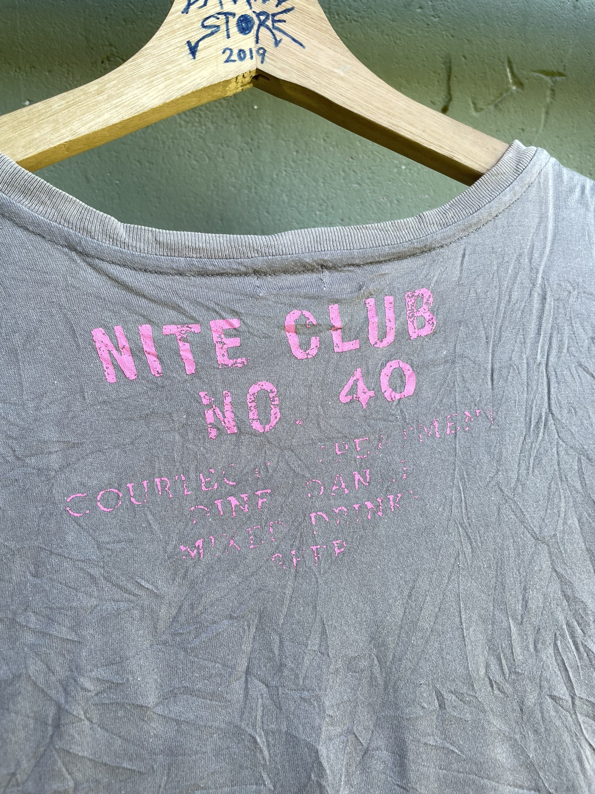Paul Smith Nite Club Naked Girls Tees Japan - 8
