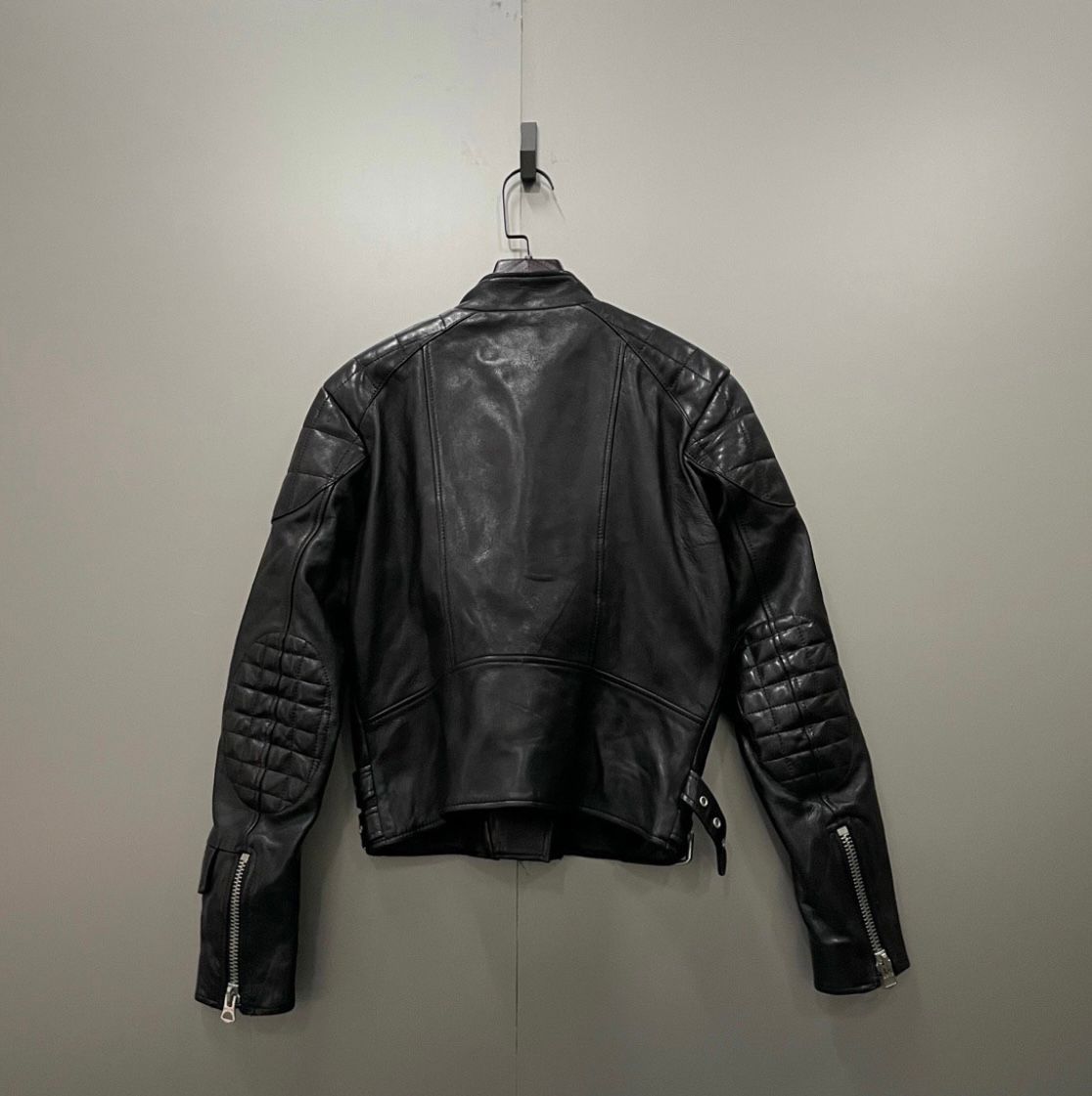 Acne Studios Leather Jacket - 2