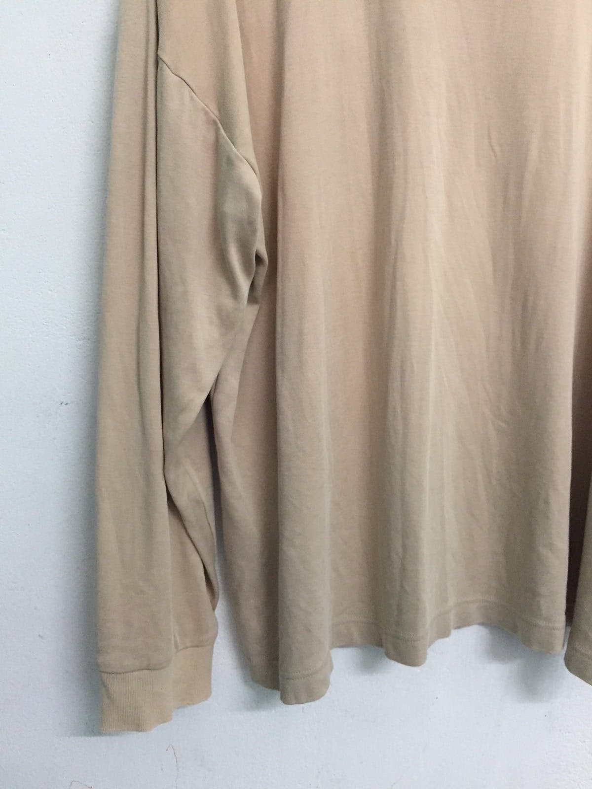 Faded CELINE Button Sweatshirt/Long Sleeve Shirt - 11