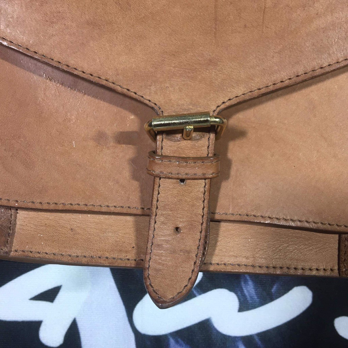 Leather Sling Bag - 10