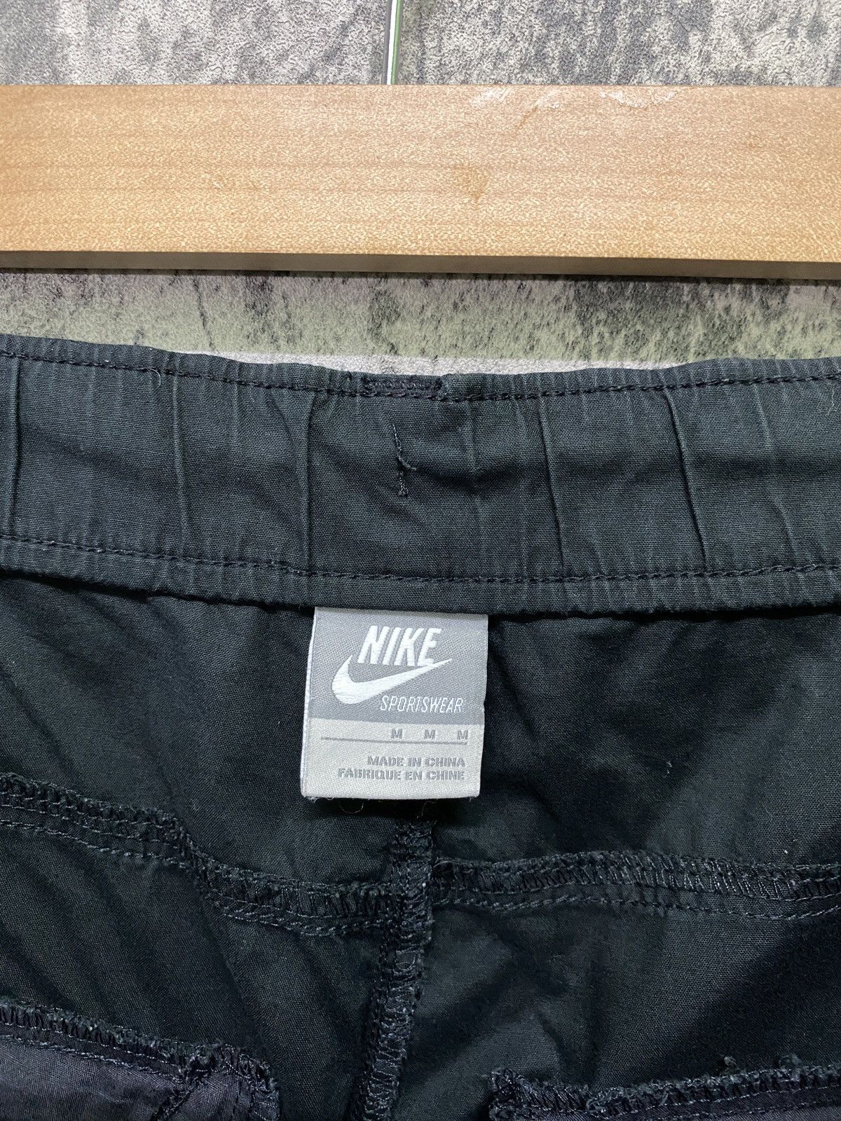 Nike Cargo Multi Pocket Utility Drawstring Pants - 15