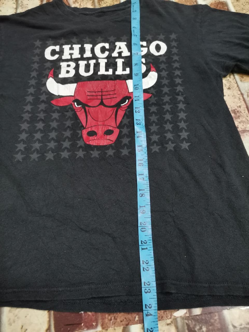 Vintage - Vintage Chicago Bulls T Shirt Dennis Rodhman - 5