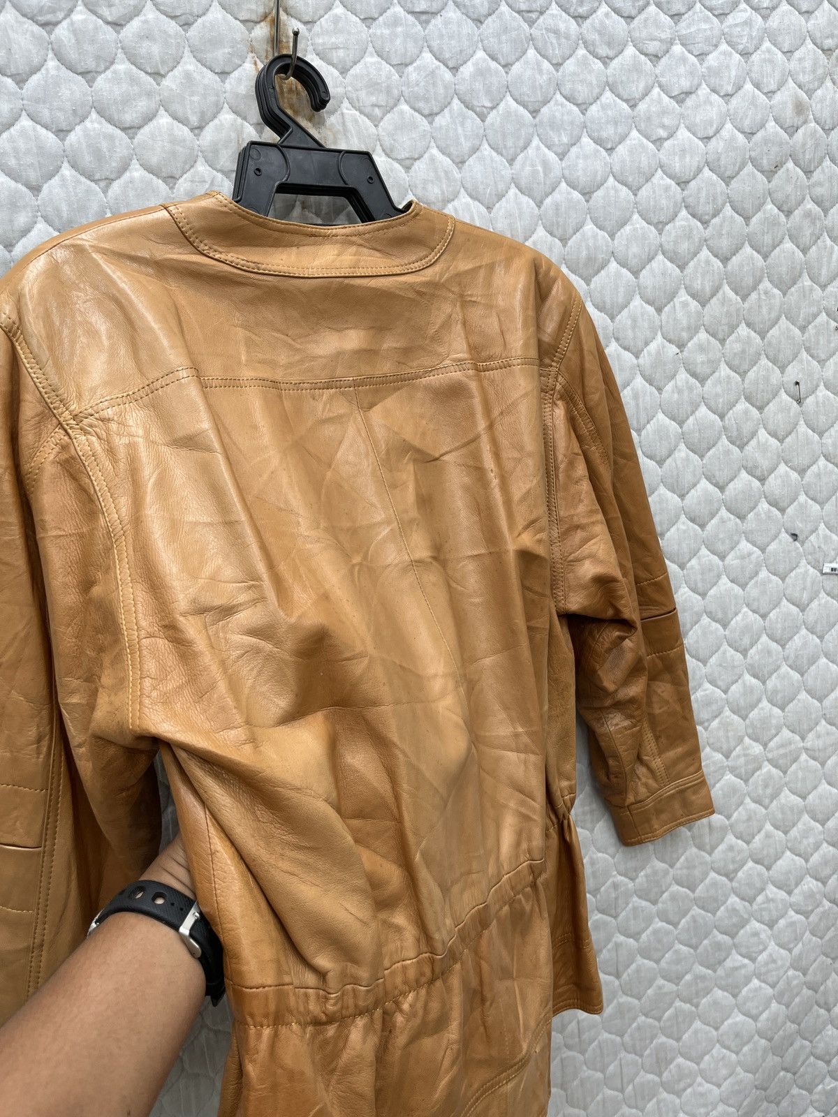 🔥🔥🔥STEALS LOEWE LEATHER JACKET - 18