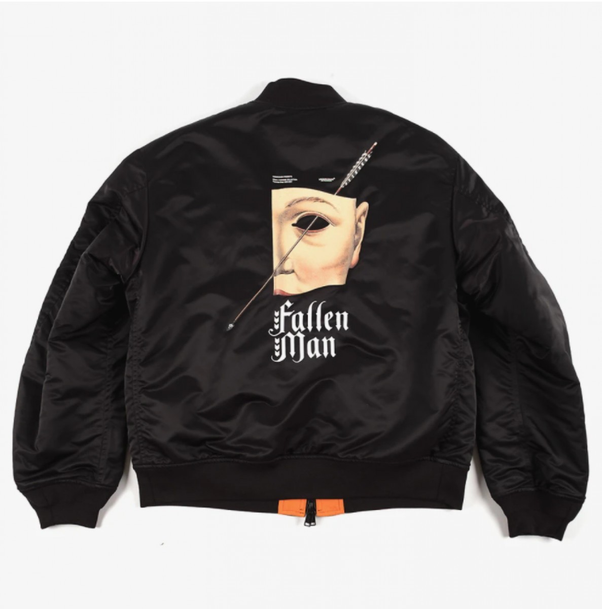 BNWT AW20 UNDERCOVER FALLEN MAN REVERSIBLE BOMBER JACKET 1