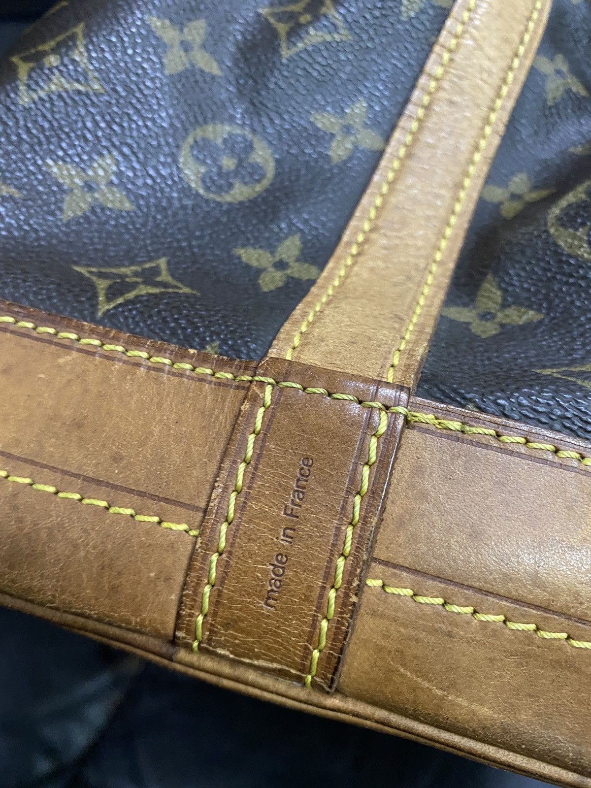 Louis Vuitton Vintage Neo GM Monogram Dawstring Shoulder Bag - 6