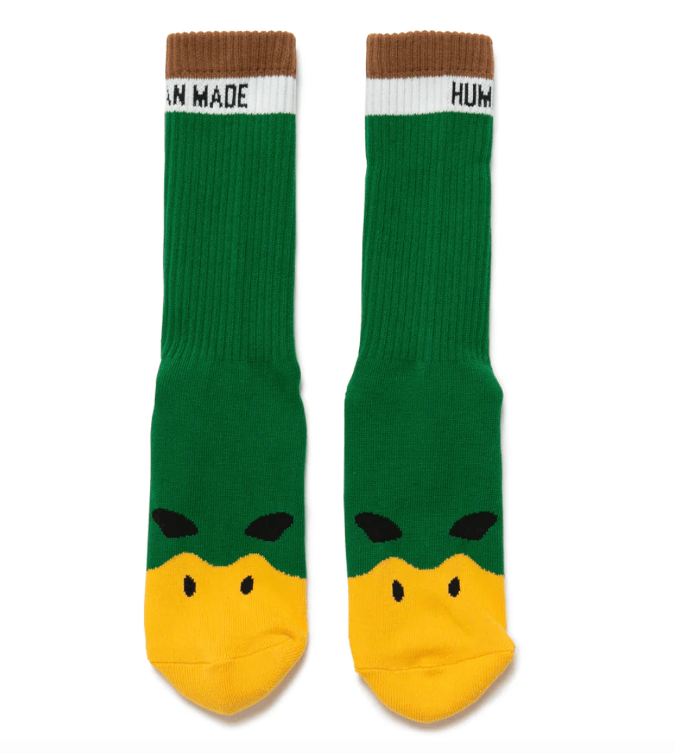 ARCHIVAL! Human Made Duck Socks + Folder Gift Set - 3