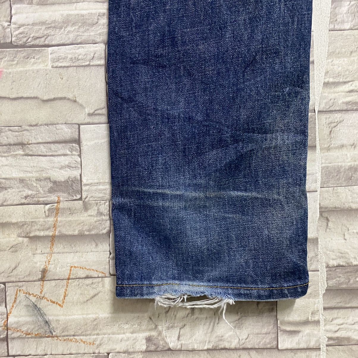 Vintage 1998 Helmut Lang Distressed Jeans - 16