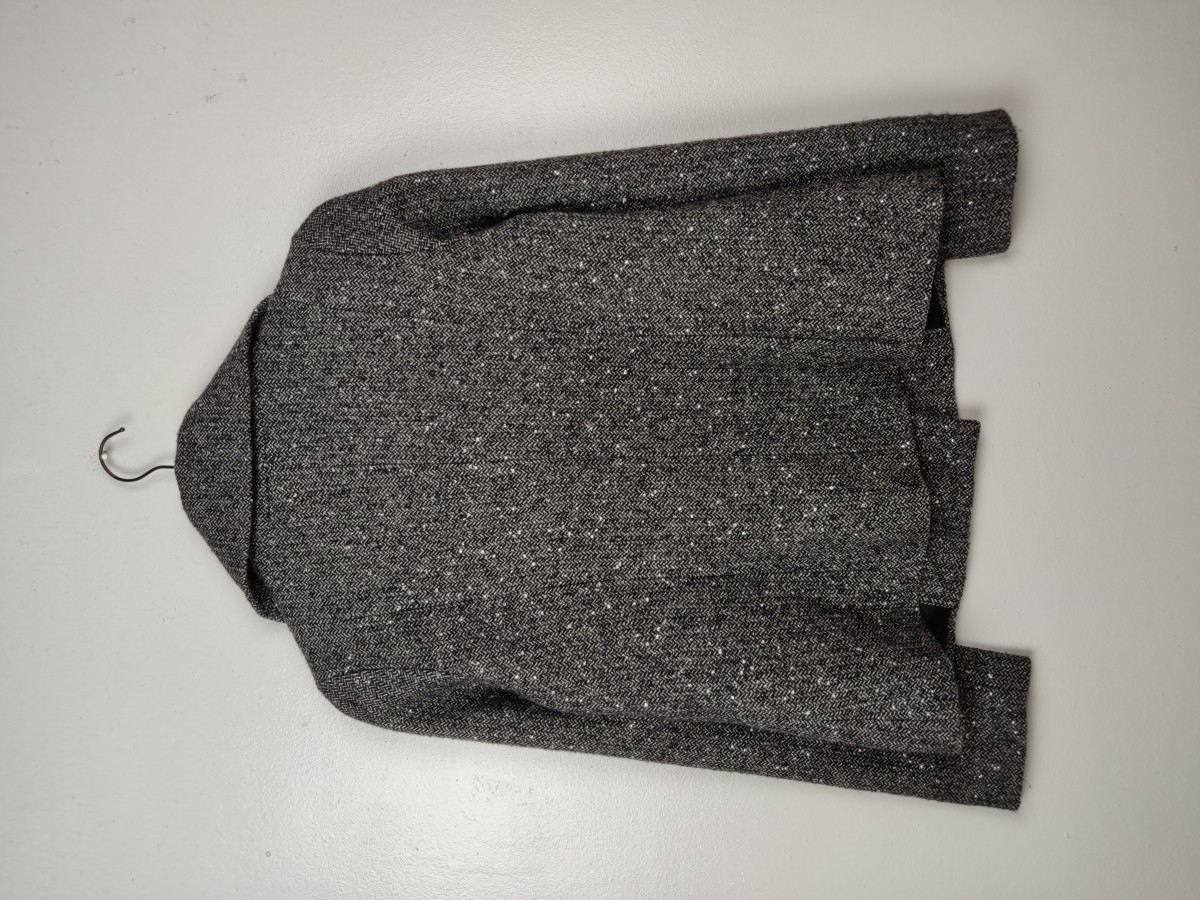 Shades Of Grey - Tenelia Double Breast Coat Jacket Tops Femme 41 - 7