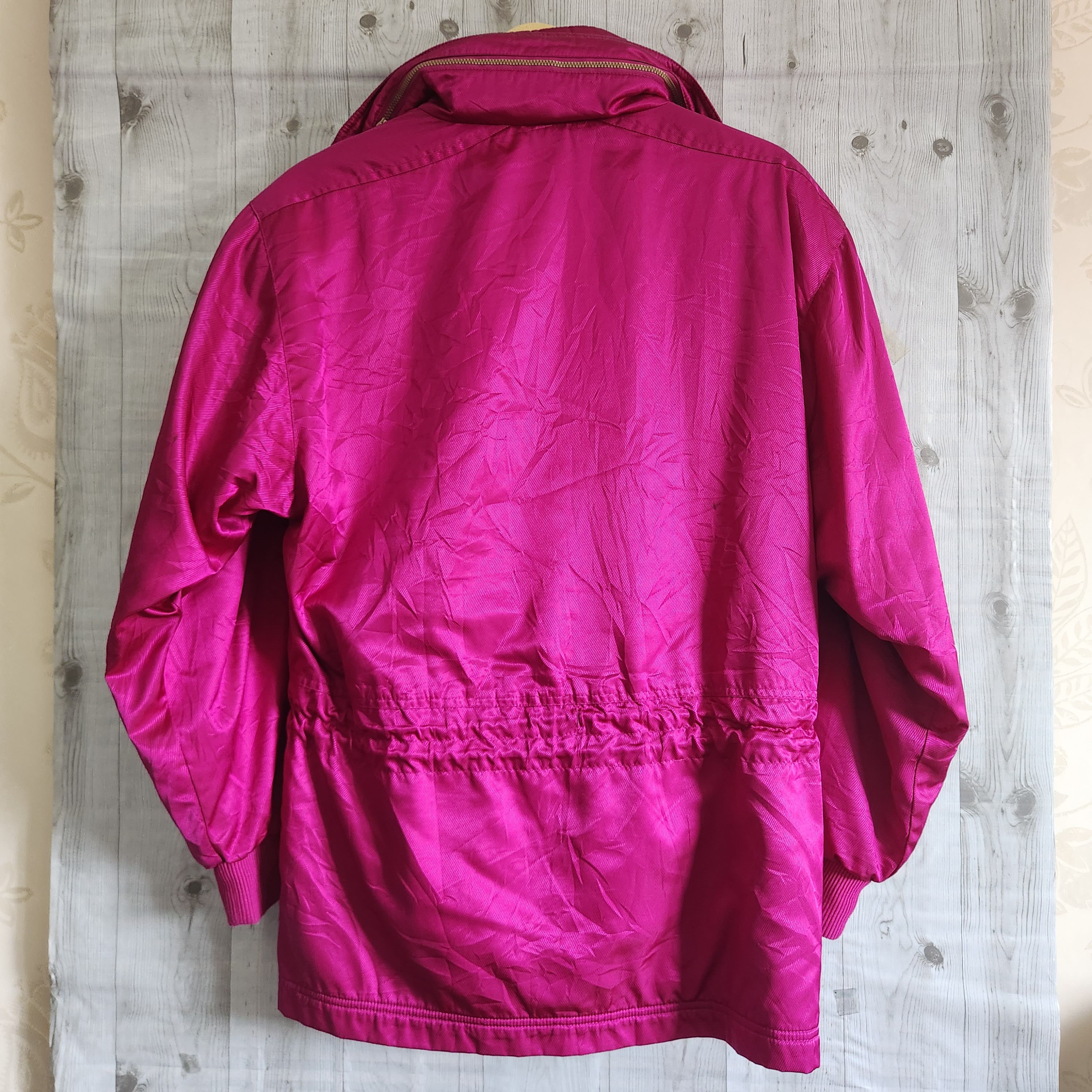 Vintage Kappa Sports Sweater Sweatshirts Jaspo Purple Color - 11