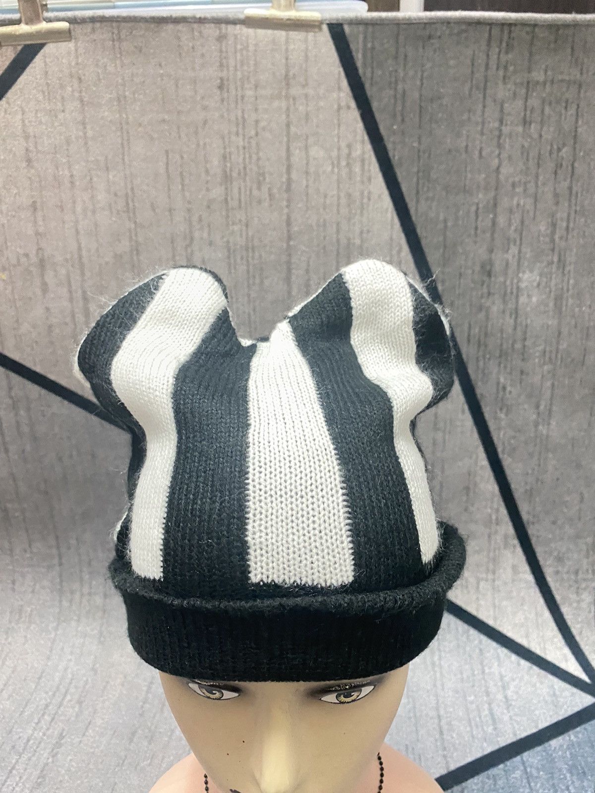 Japanese Brand - Unknown Brand Beanie Horn Hat - 2