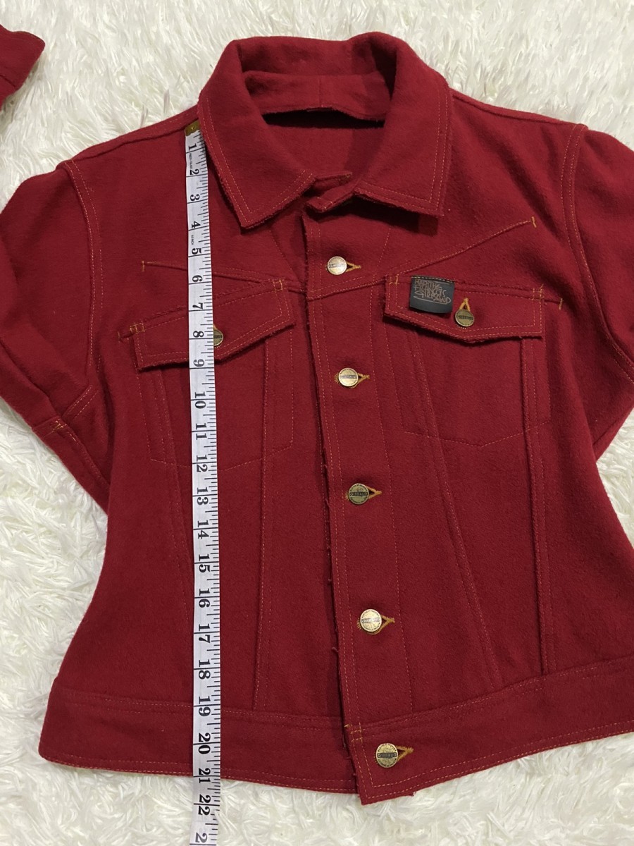 Marithe Francois Girbaud - Wool Jacket - 18