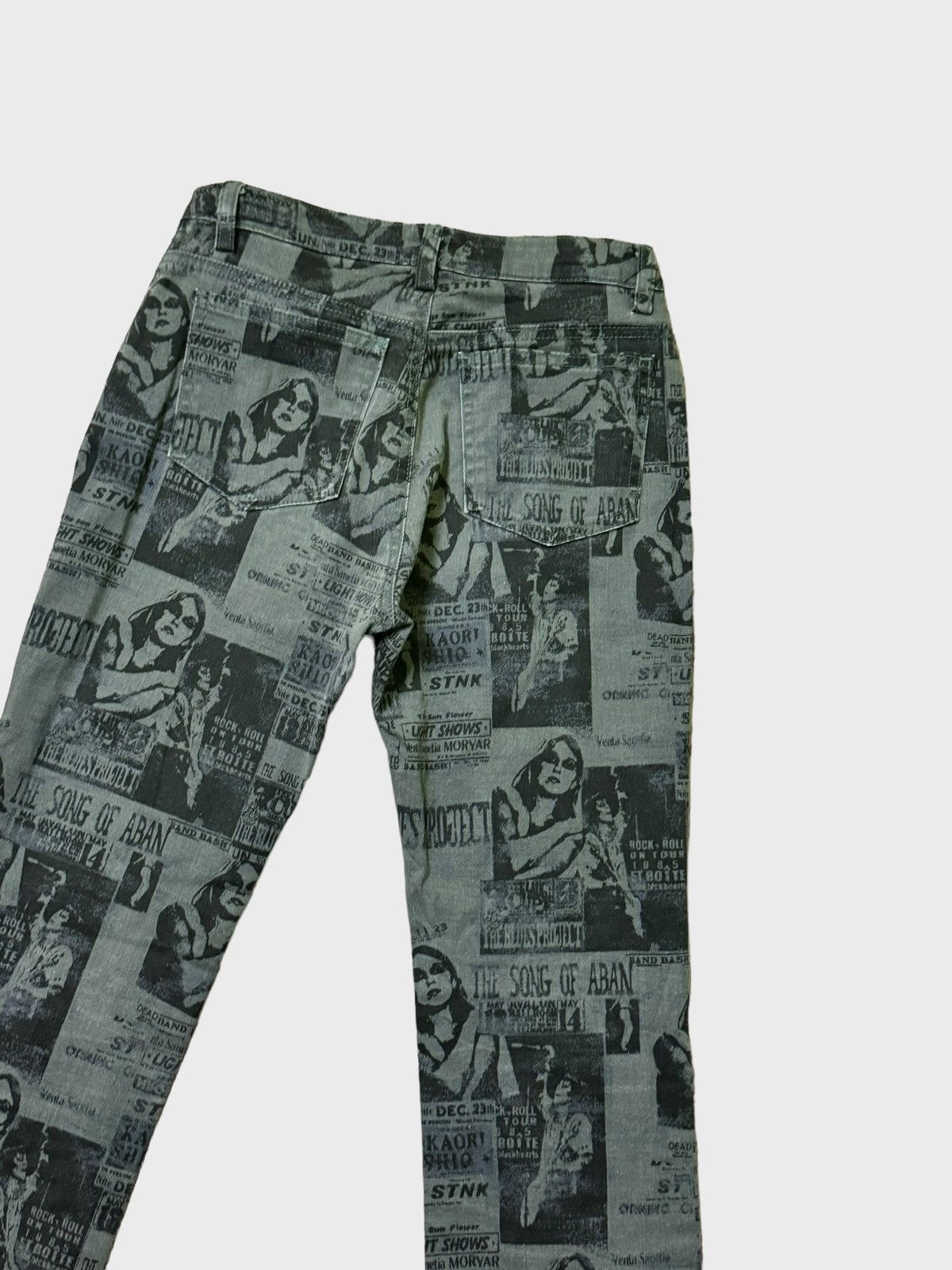 Et-Botte sexy Girl The Song of Aban Overprint Pant - 10