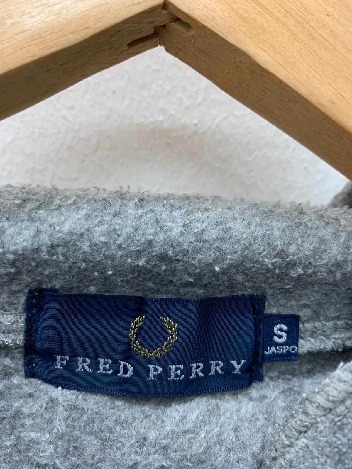 Vintage Fred Perry Zip Up hoodie - 3