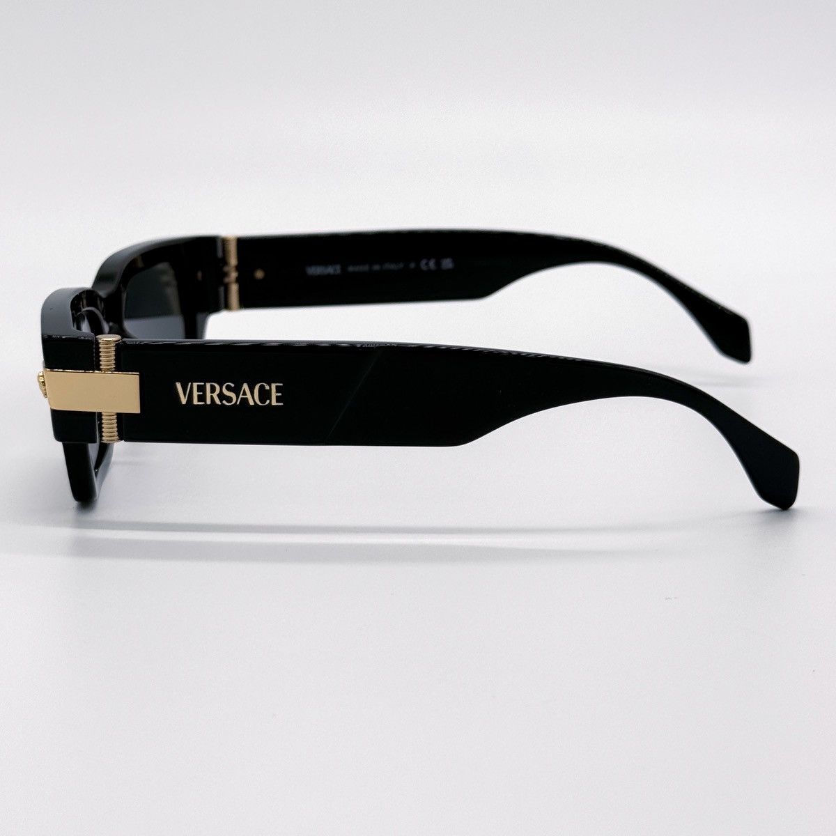 NEW VERSACE VE4465 GB1/87 SQUARE MOD 4465 UNISEX SUNGLASSES - 7