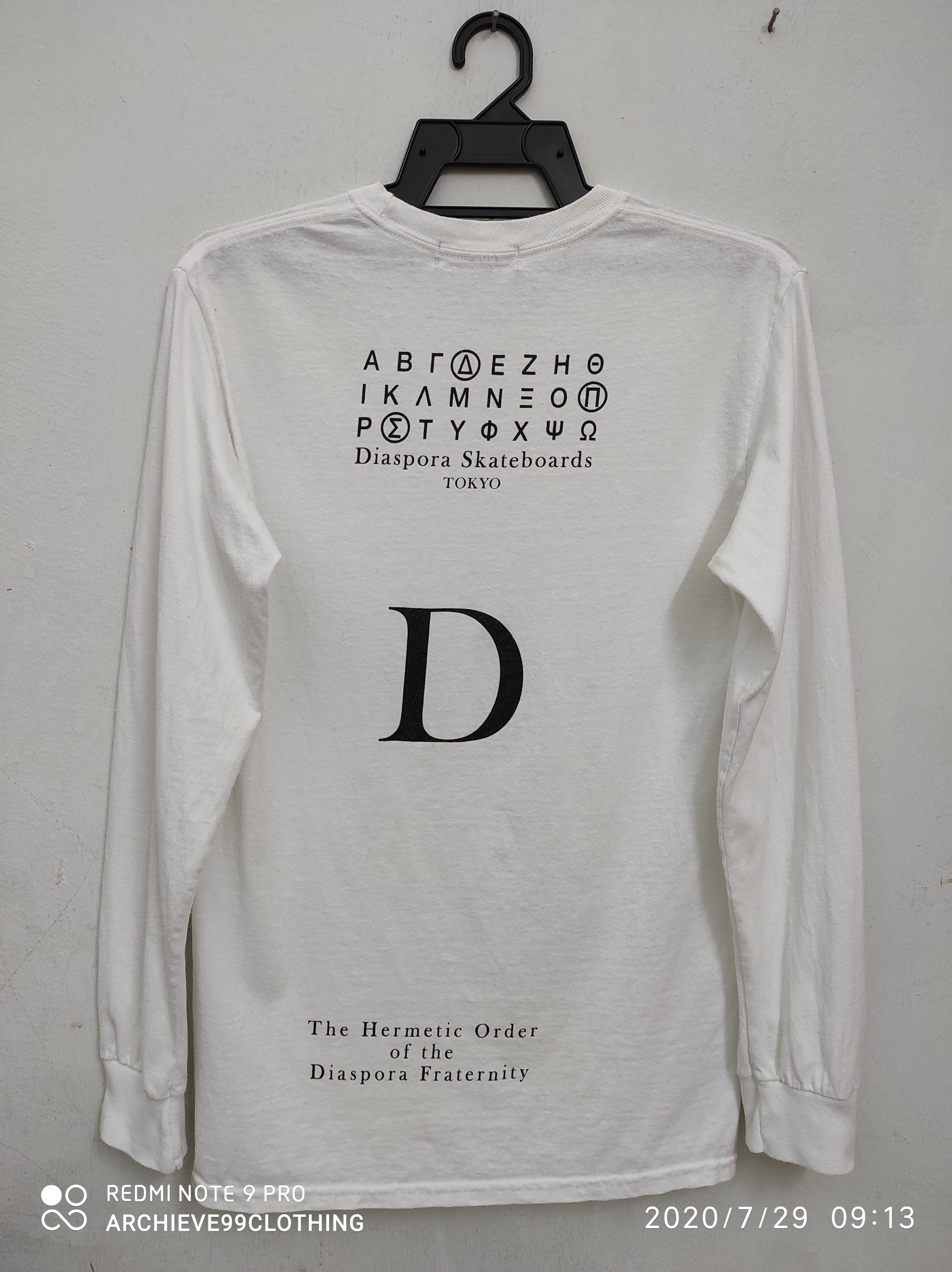 Beams - Diaspora skateboards X Beams skateboard ロンT - 1