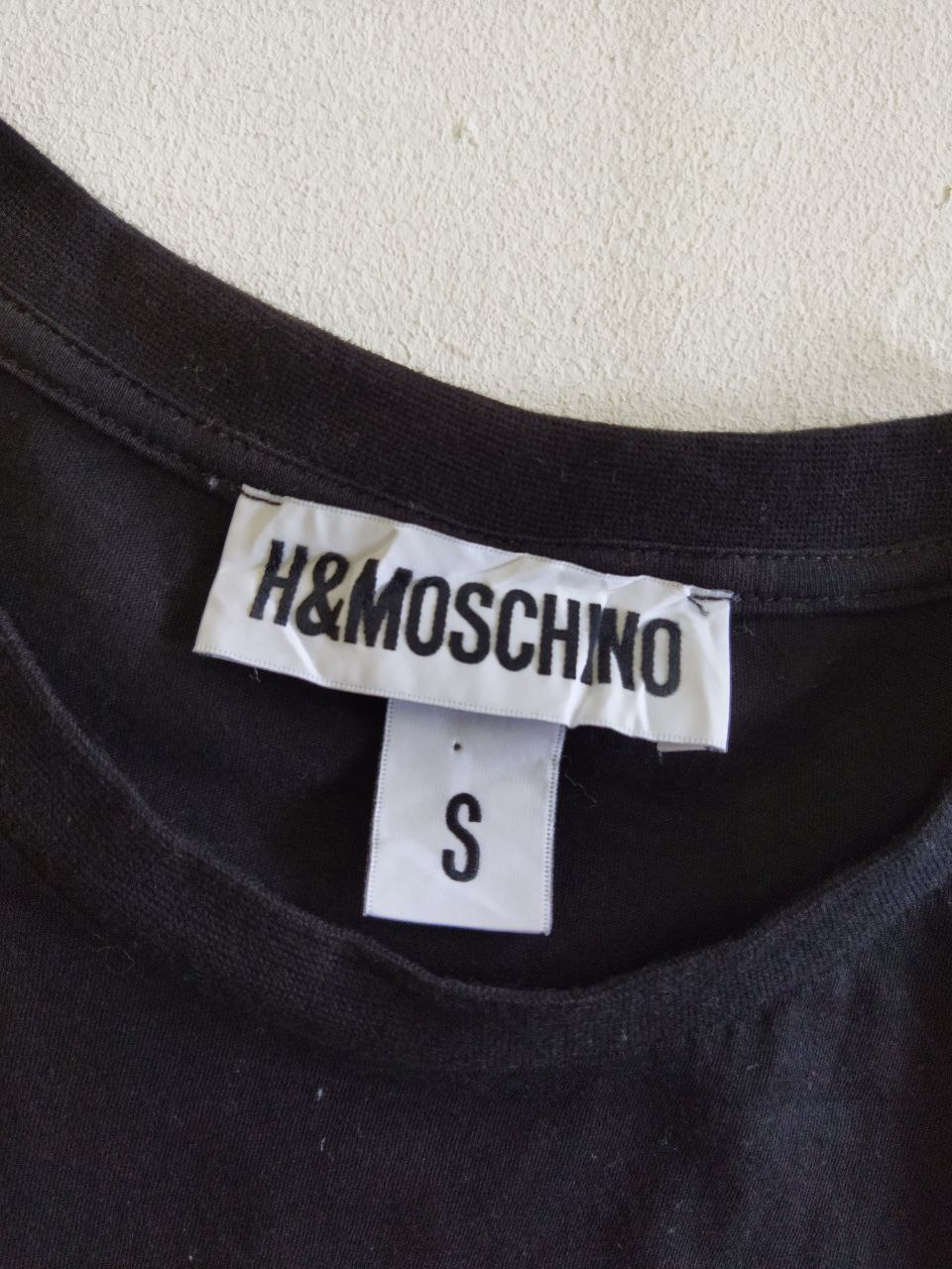 Steal🔥Moschino X H&m Spellout T shirt - 3
