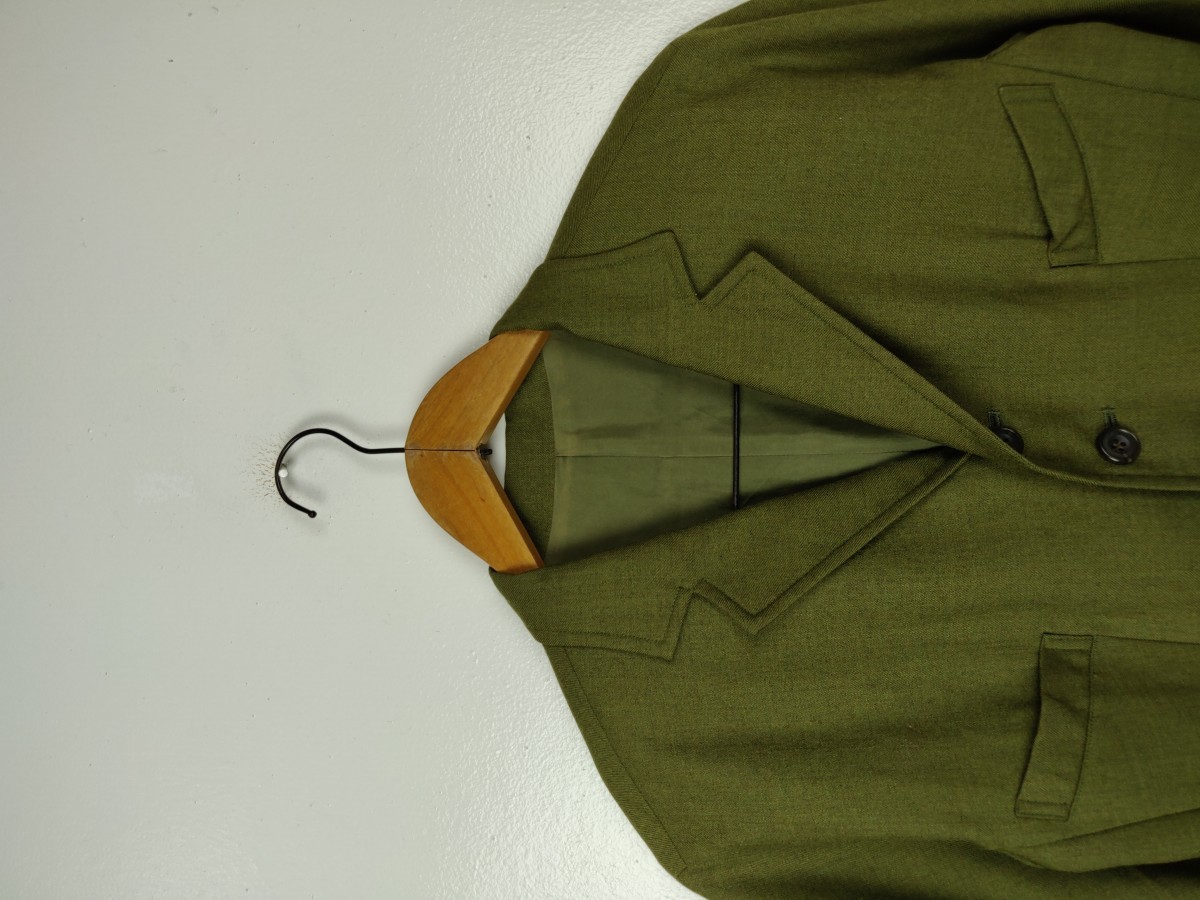 Vintage - Vtg Six Button Jacket Retro Blazer Coat - 3