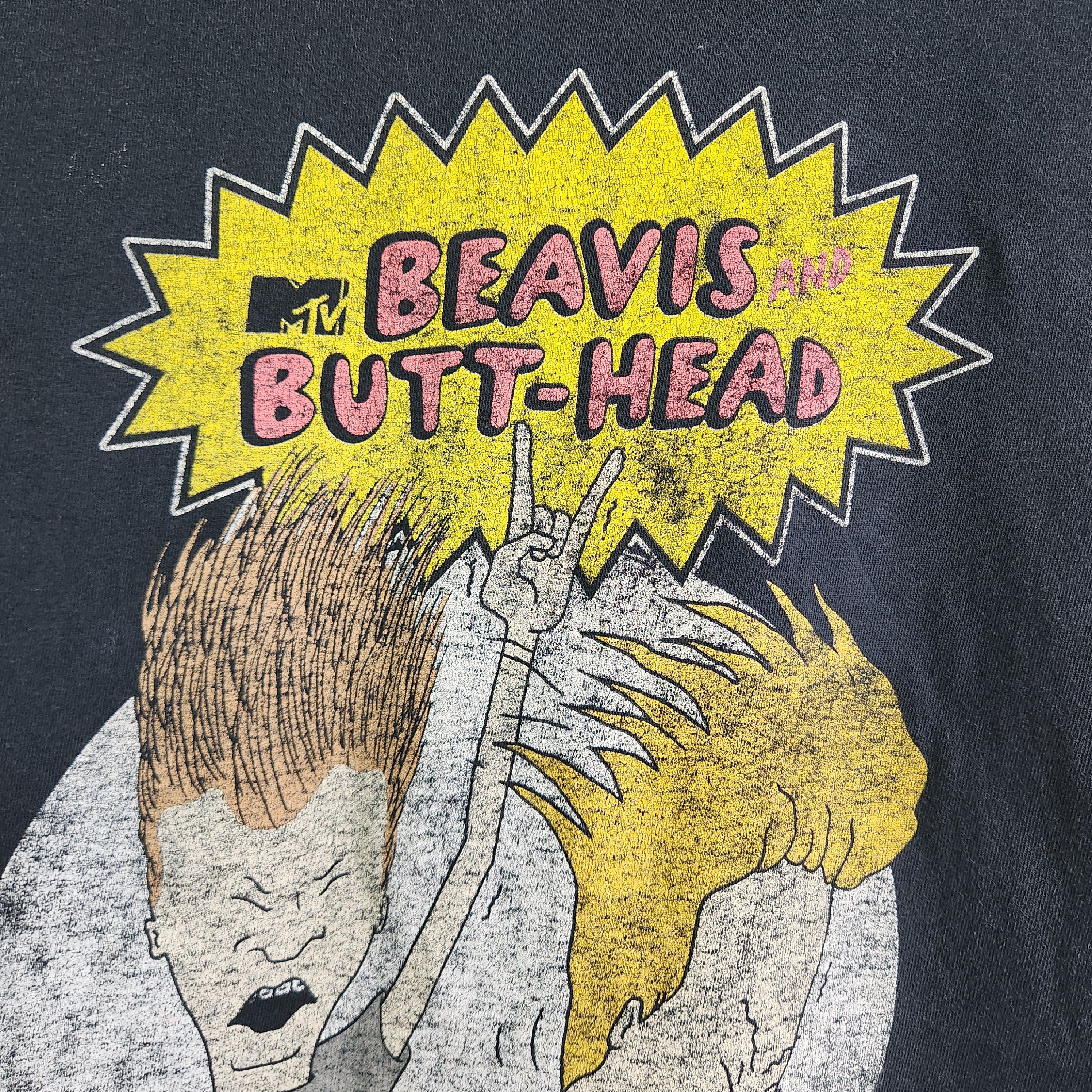 MTV Beavis And Butt-Head Distressed Printed TShirt - 6