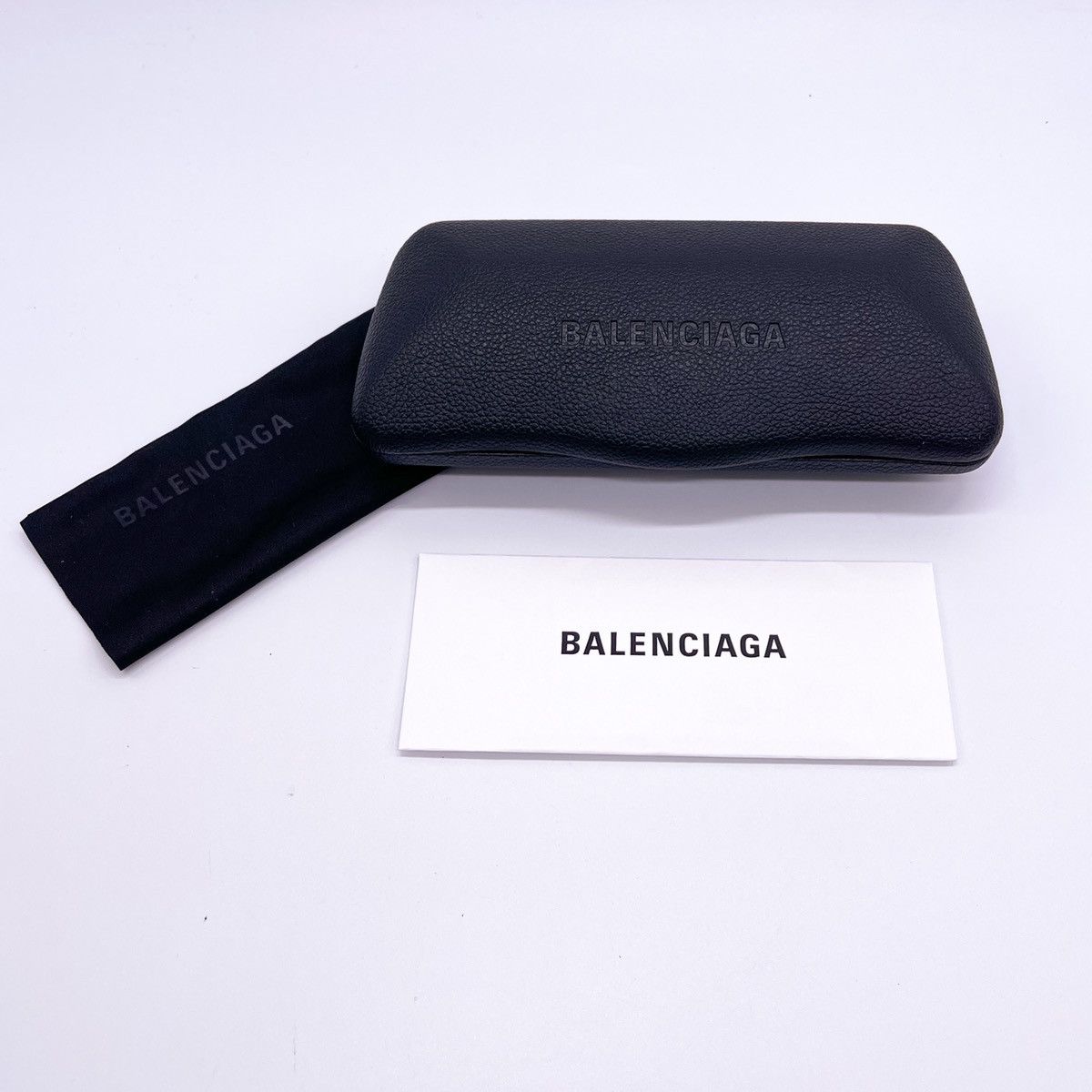 NEW BALENCIAGA BB0074S 001 BLACK WOMEN BALENCIAGA SUNGLASSES - 13