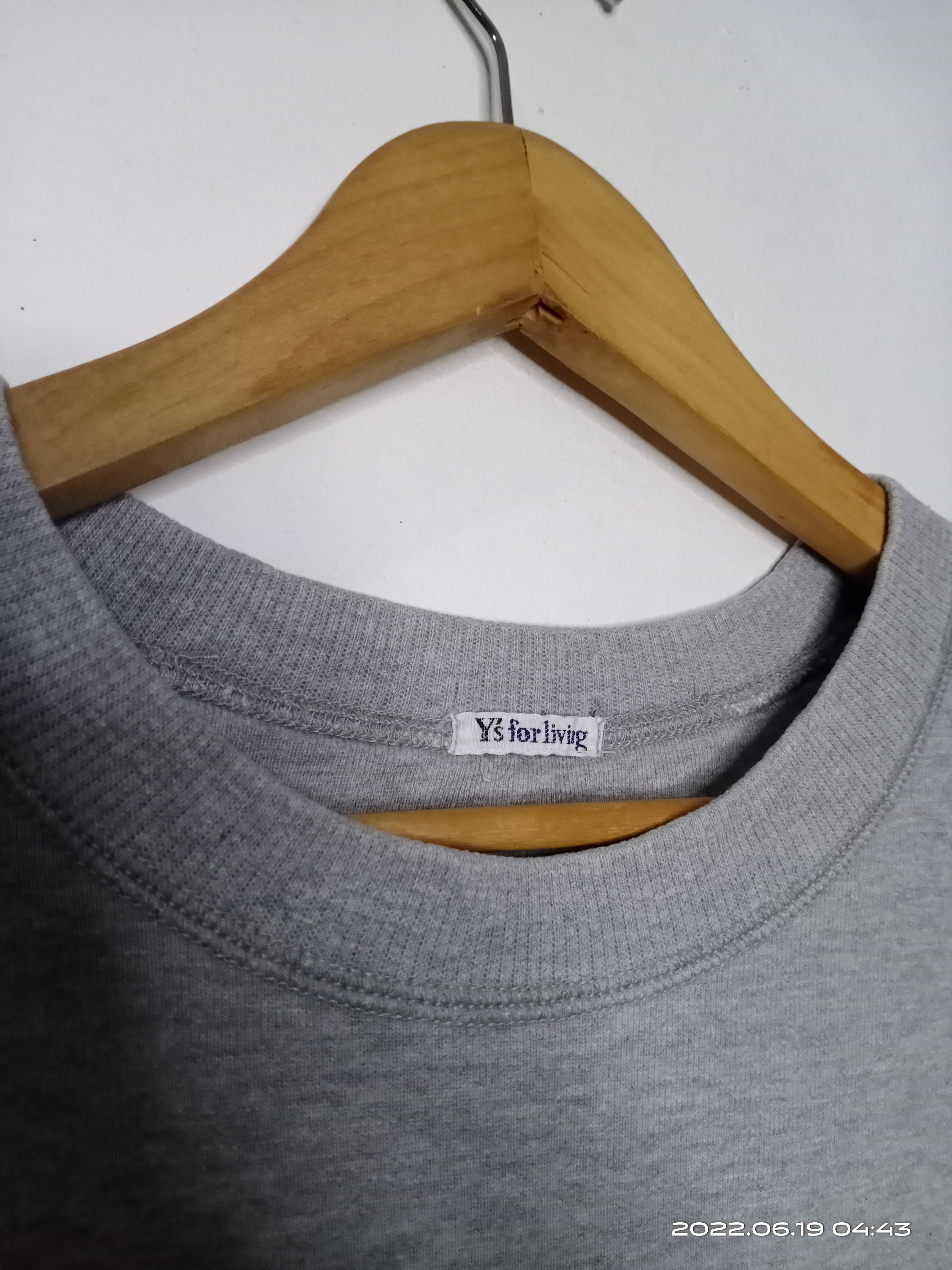 Vintage Y's For Living Yohji Yamamoto Sweatshirt - 4