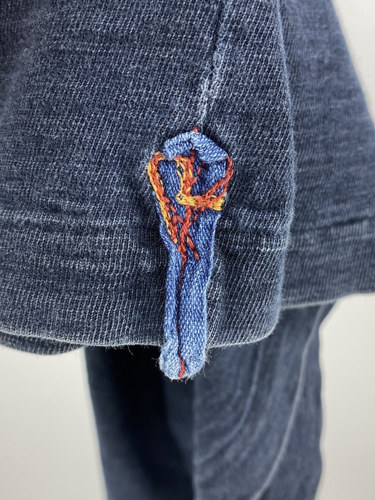 45rpm - Indigo Dyed T-Shirt - 4