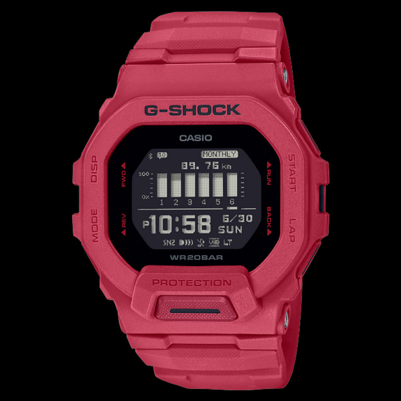 G Shock GBD200-RD-4 - 1