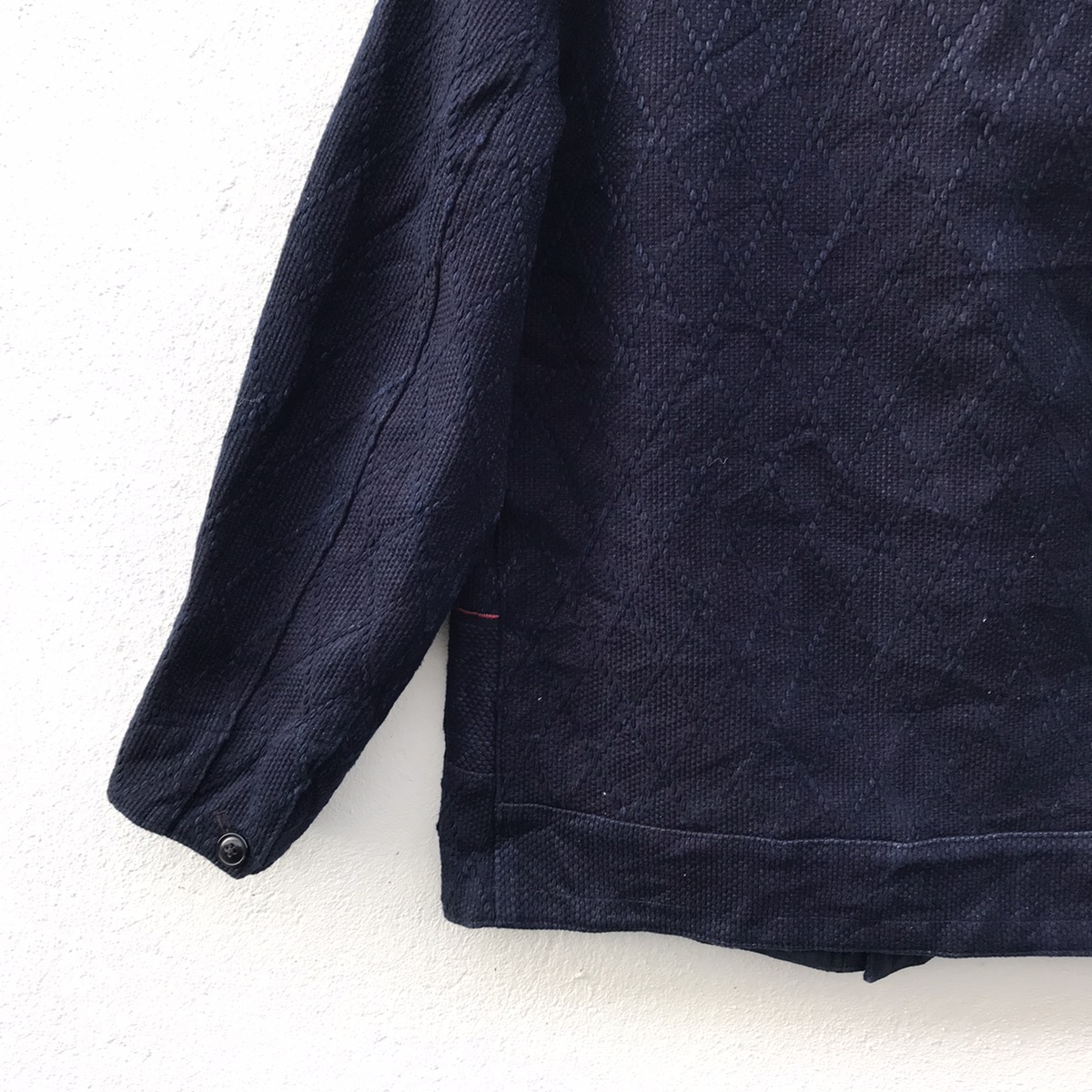 Vintage - Blue Blue Japan Pure Indigo Arigato Sashiko Jackets - 7