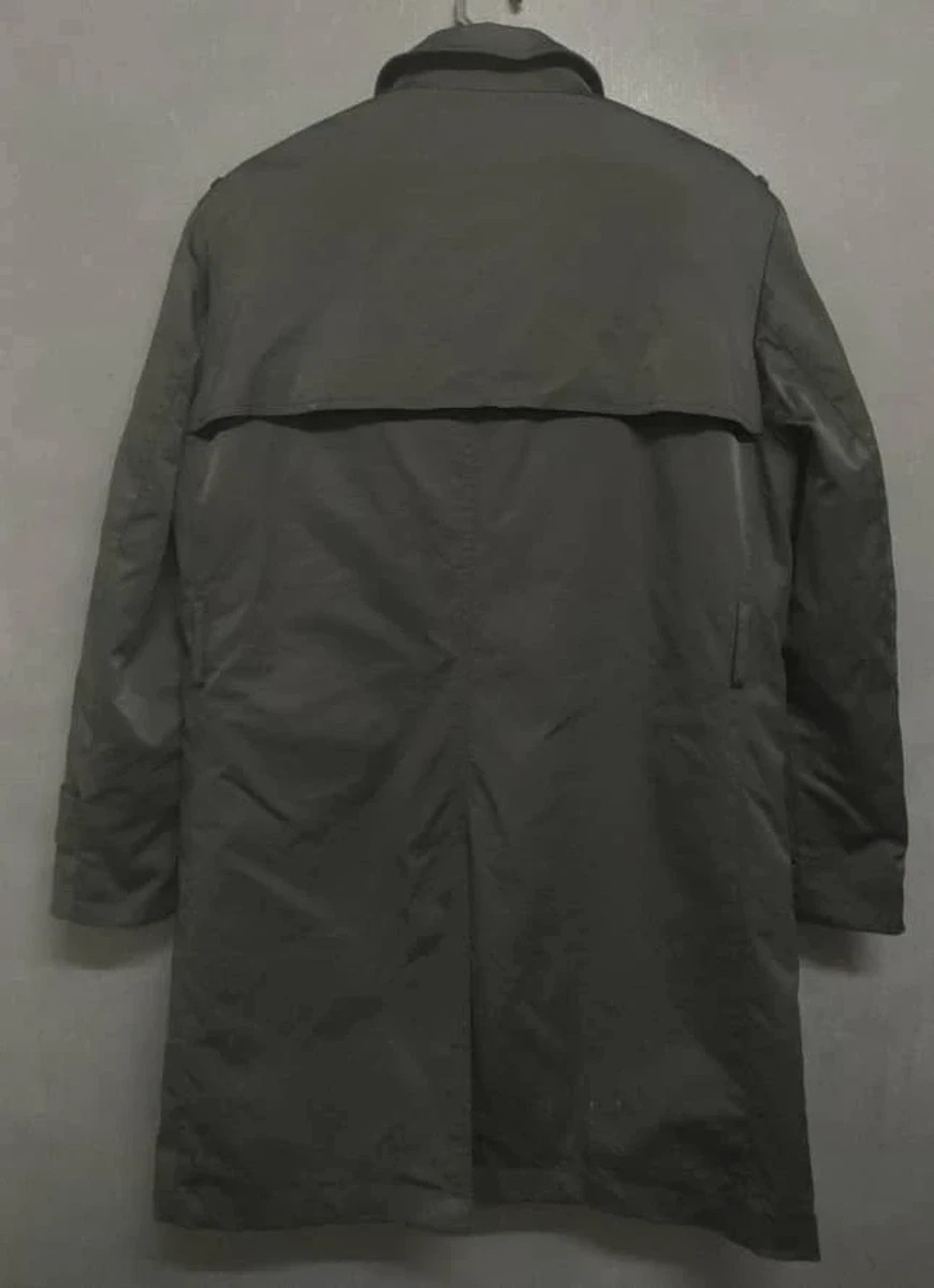 Long Jacket Trenchcoat - 2